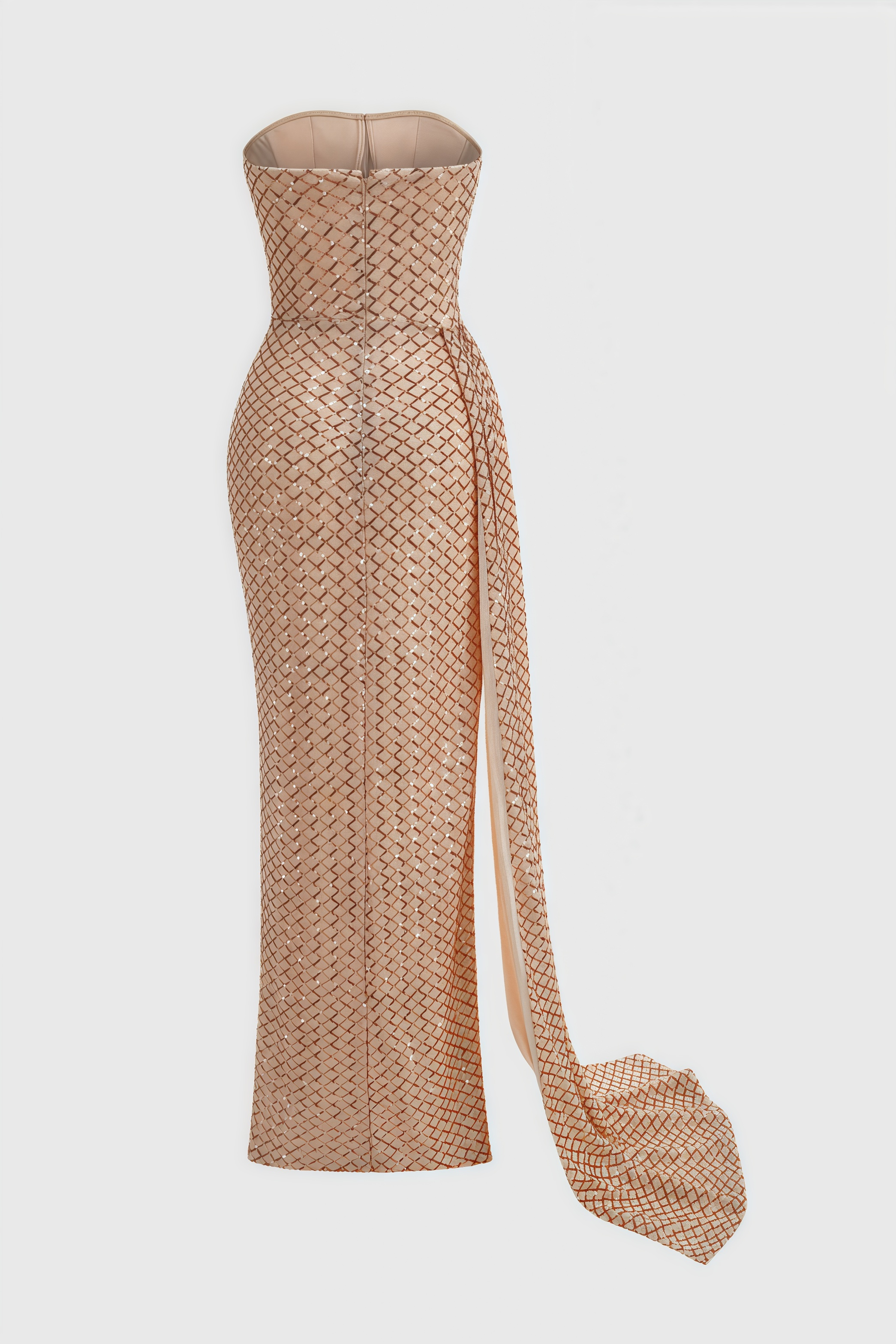 Janeta One Shoulder Side Split Maxi Dress