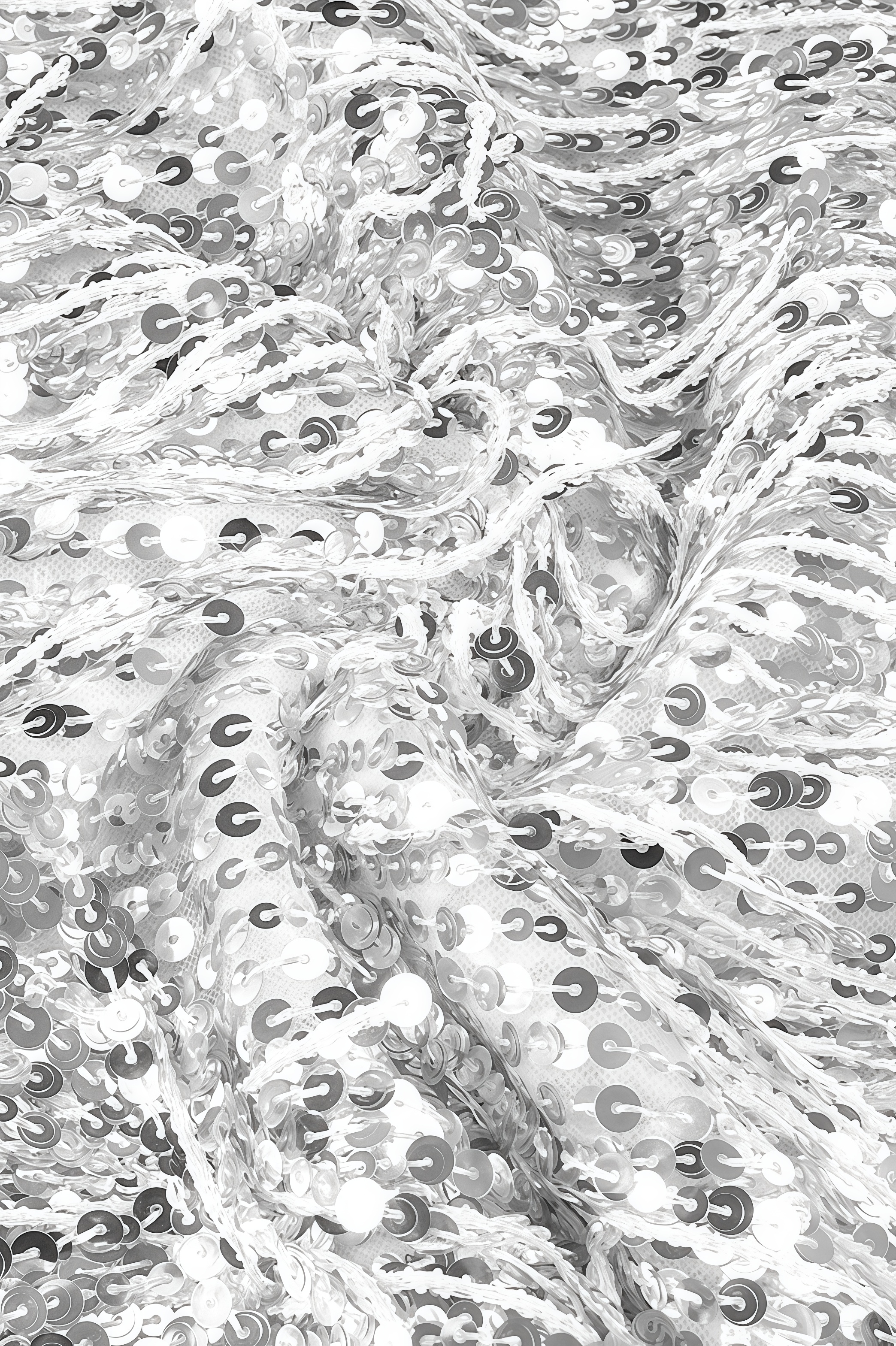 Xenia Fringe Beaded Maxi Dress Two Piece Set