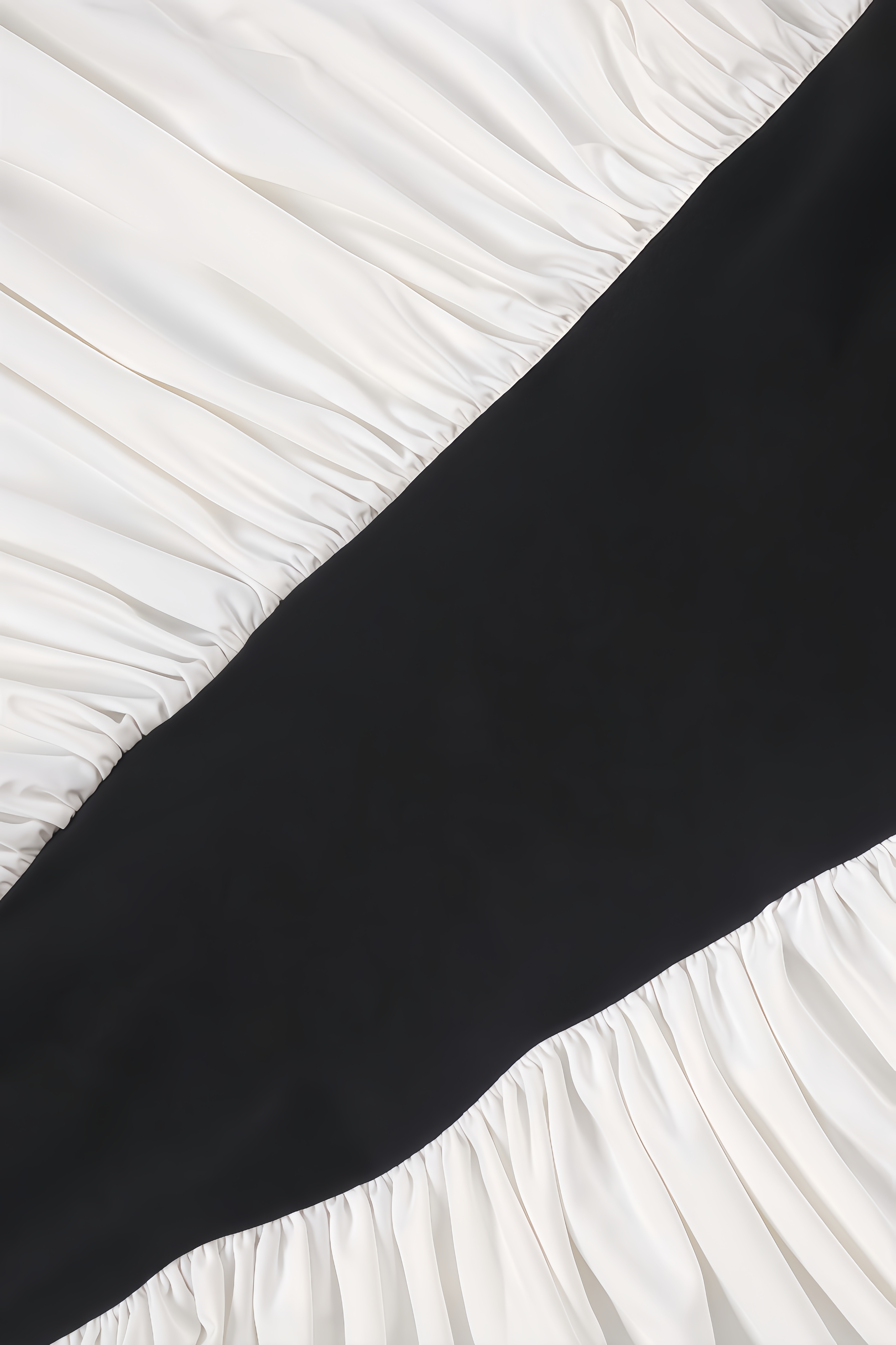 Piala Sleeveless Ruched Knit Midi Dress