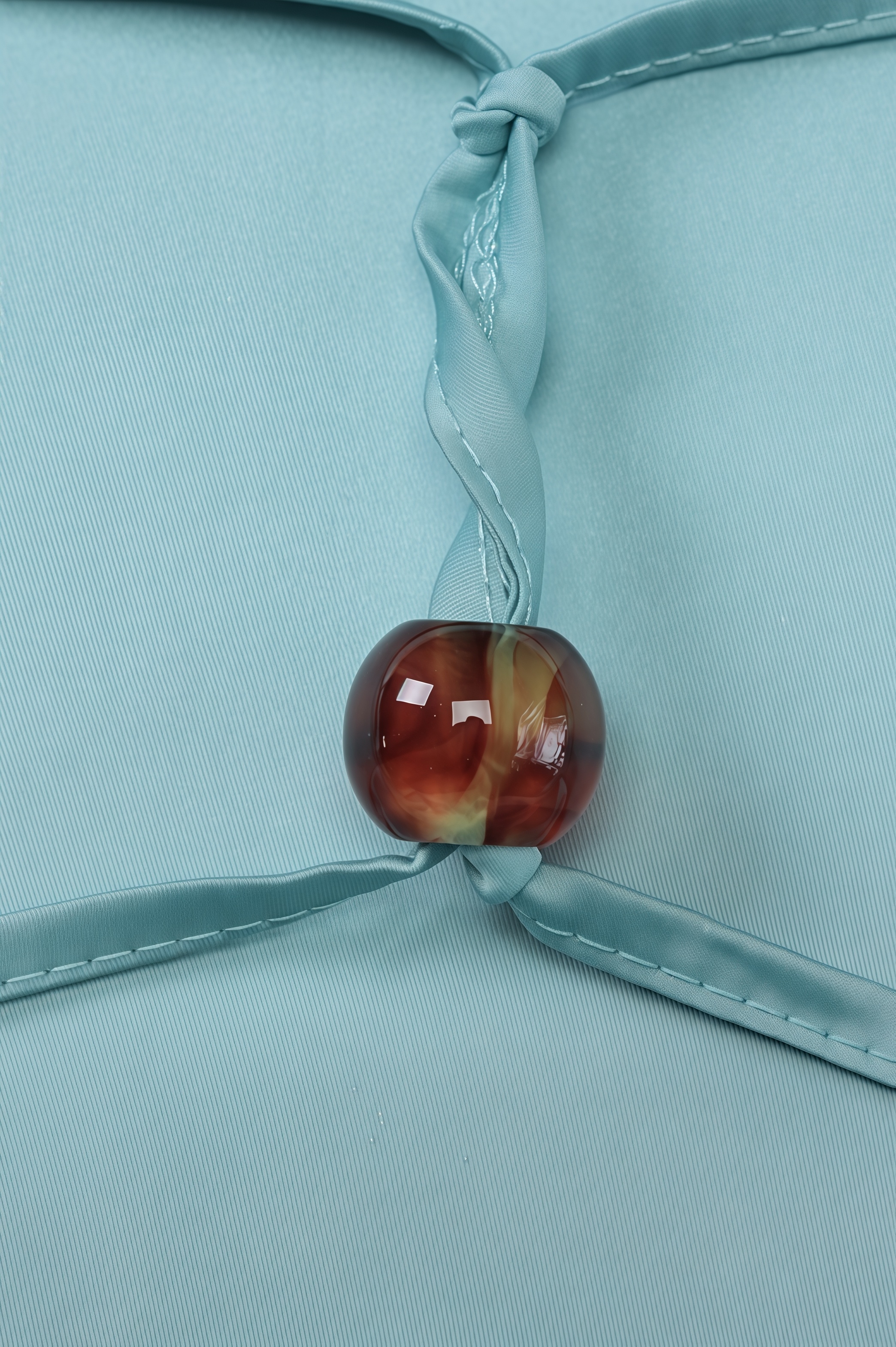 Makayah Satin Halter Neck Midi Dress