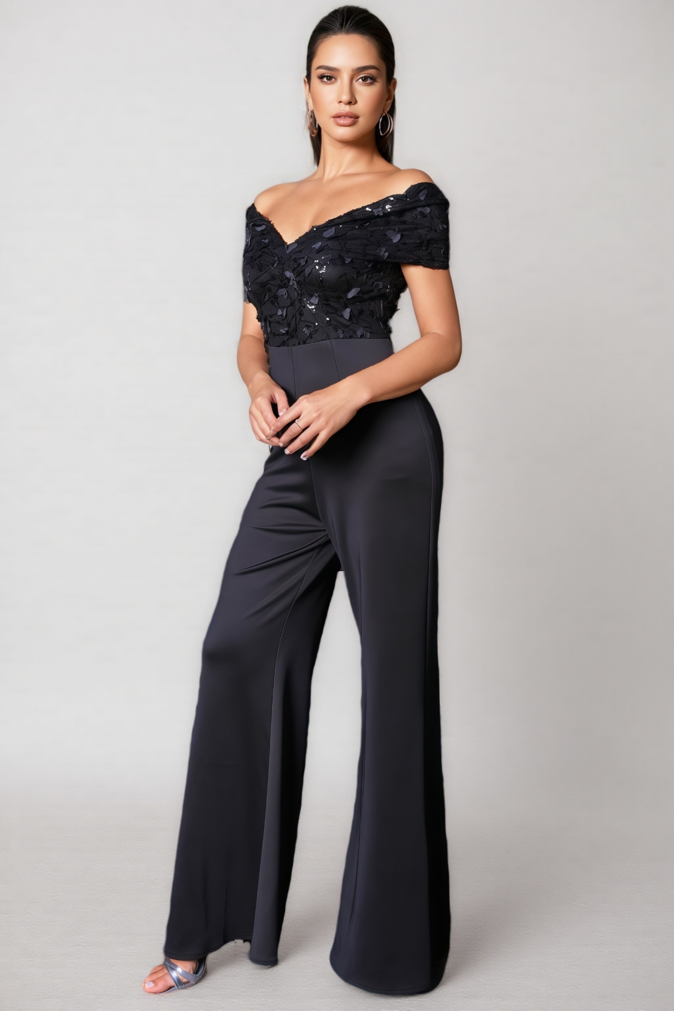 Pinky Strapless Waistless Jumpsuit