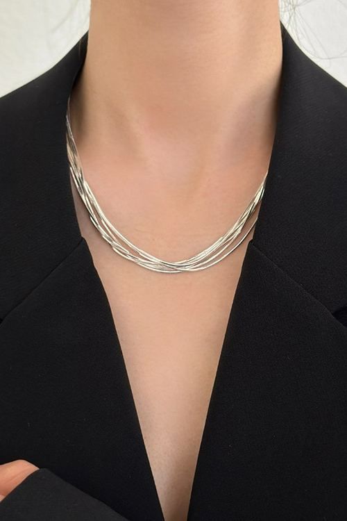 Kaelyn Multi-Layered Necklace