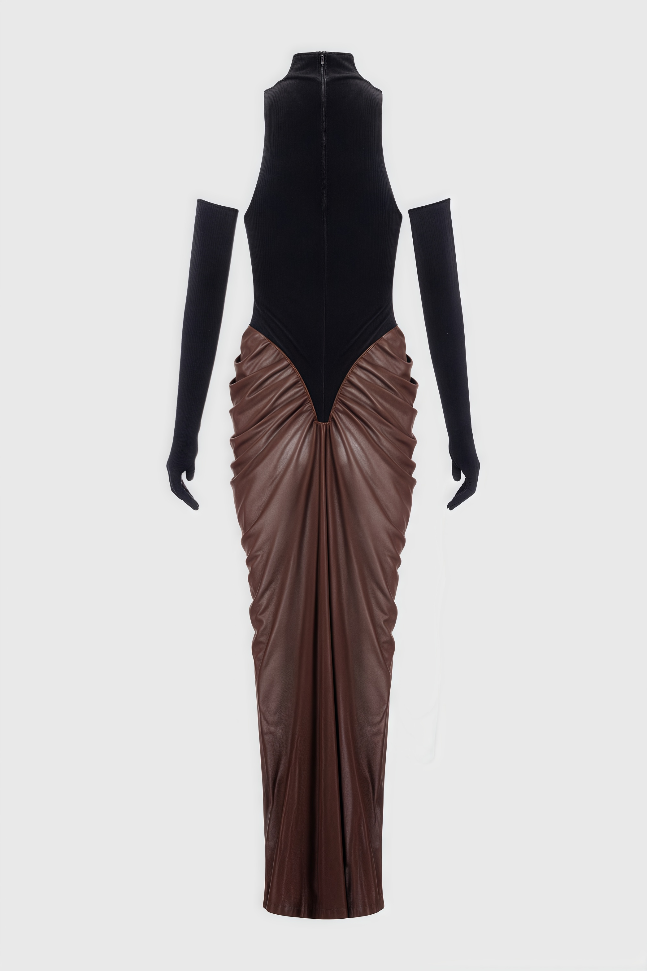 Faithan High Neck Sleeveless Maxi Dress