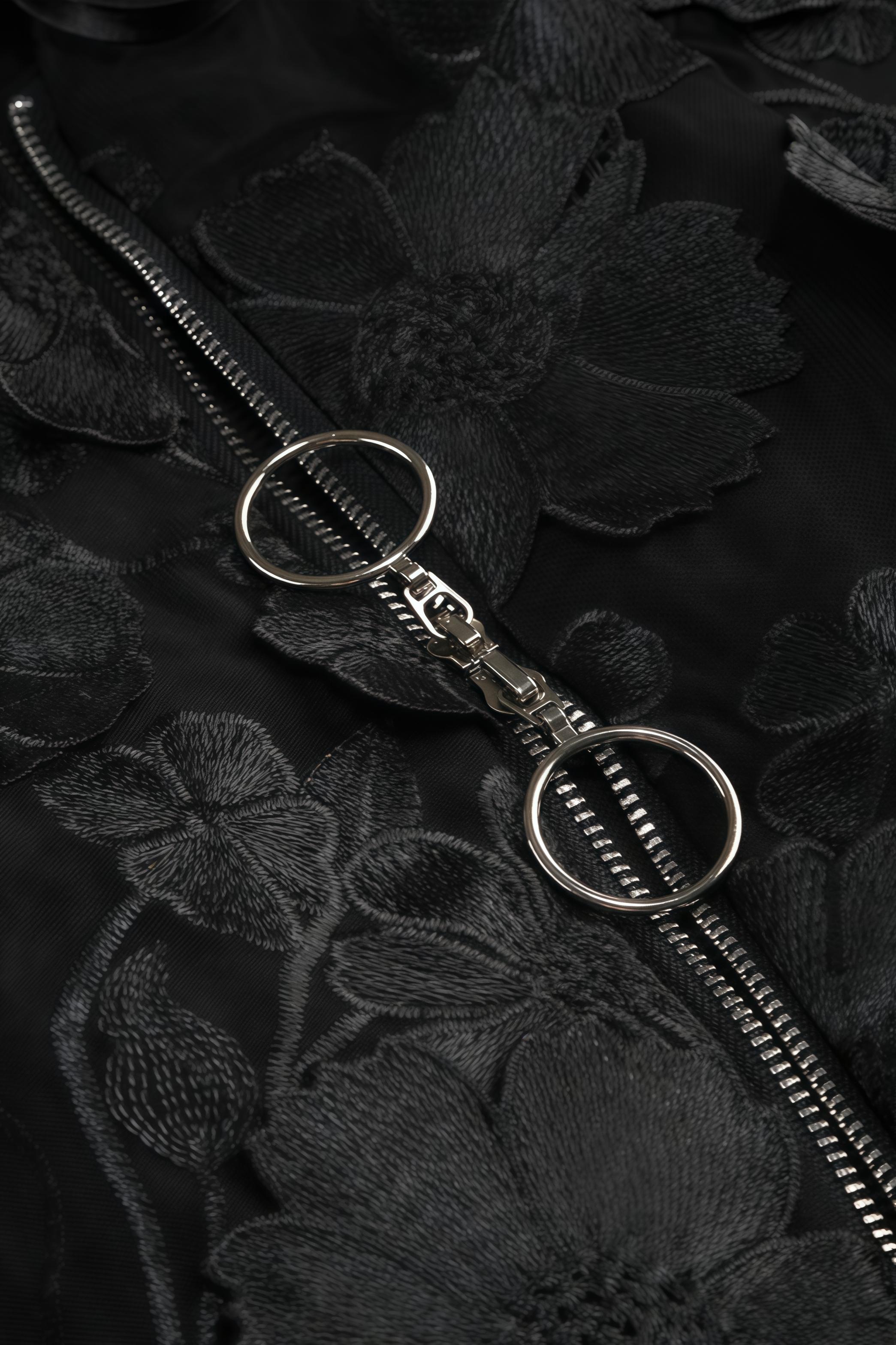 Ezrans Strapless 3D Flower Mini Dress