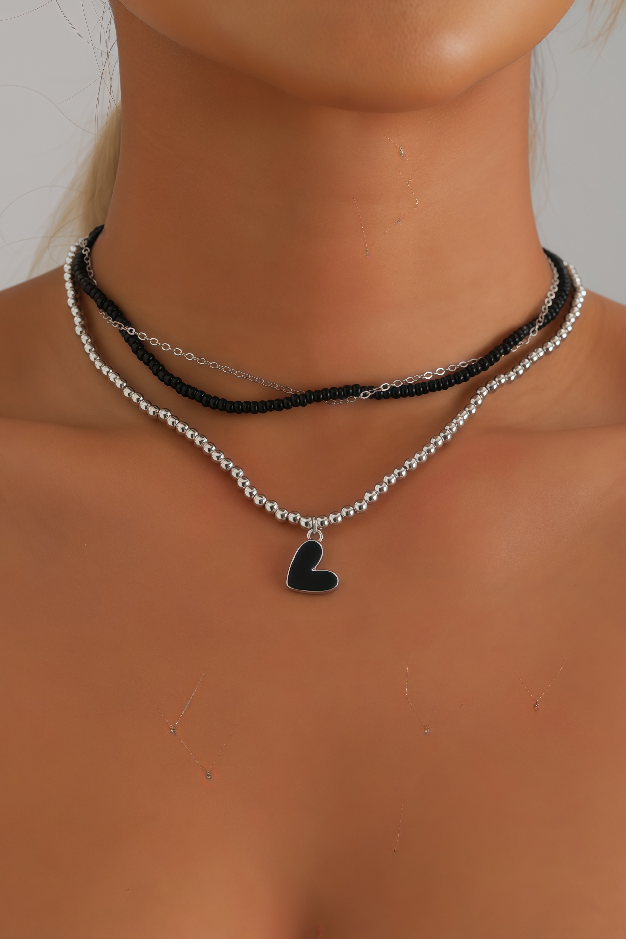 Rowan Love Pendant Necklace