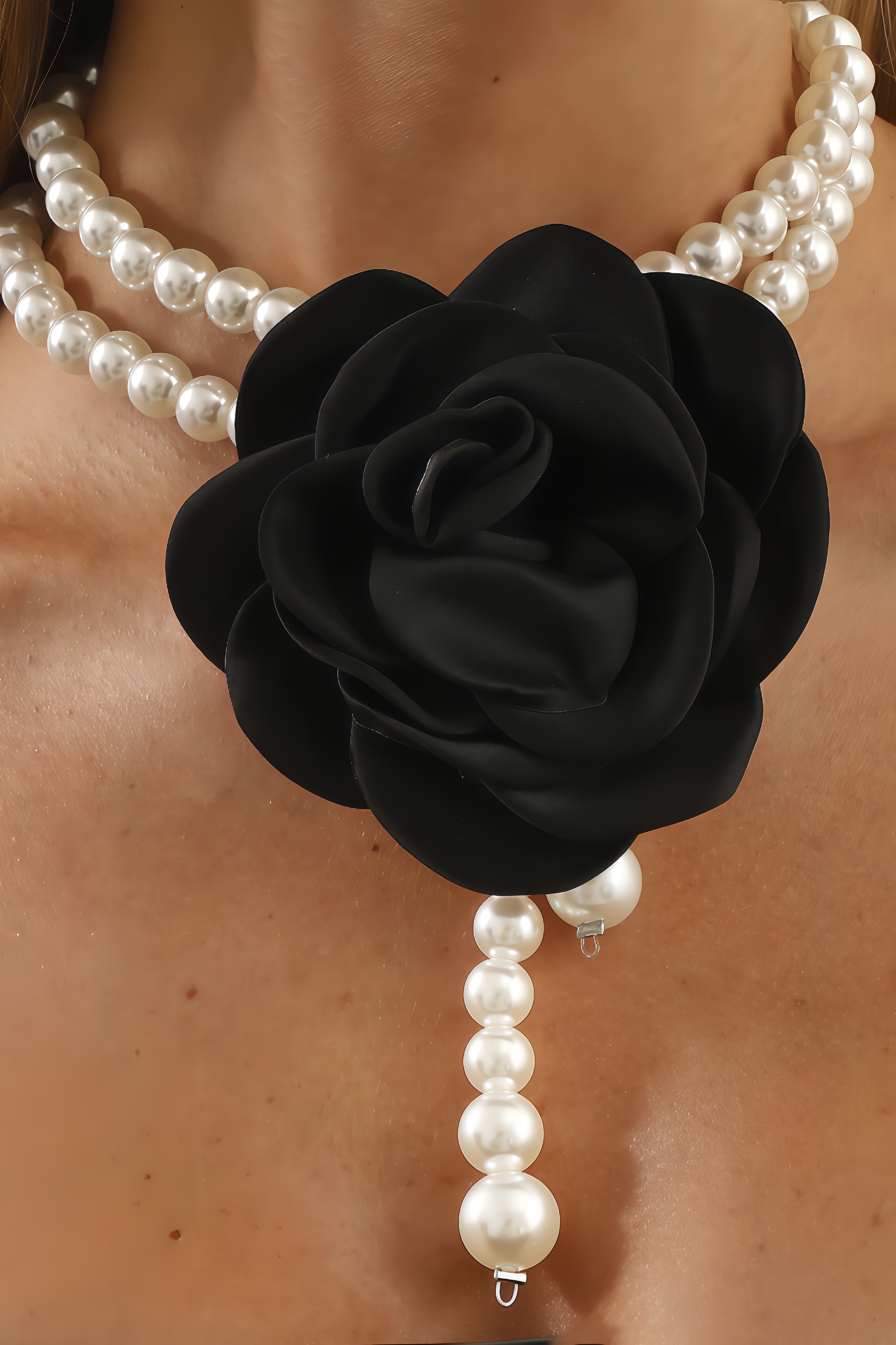 Ela Rose Blossom Necklace