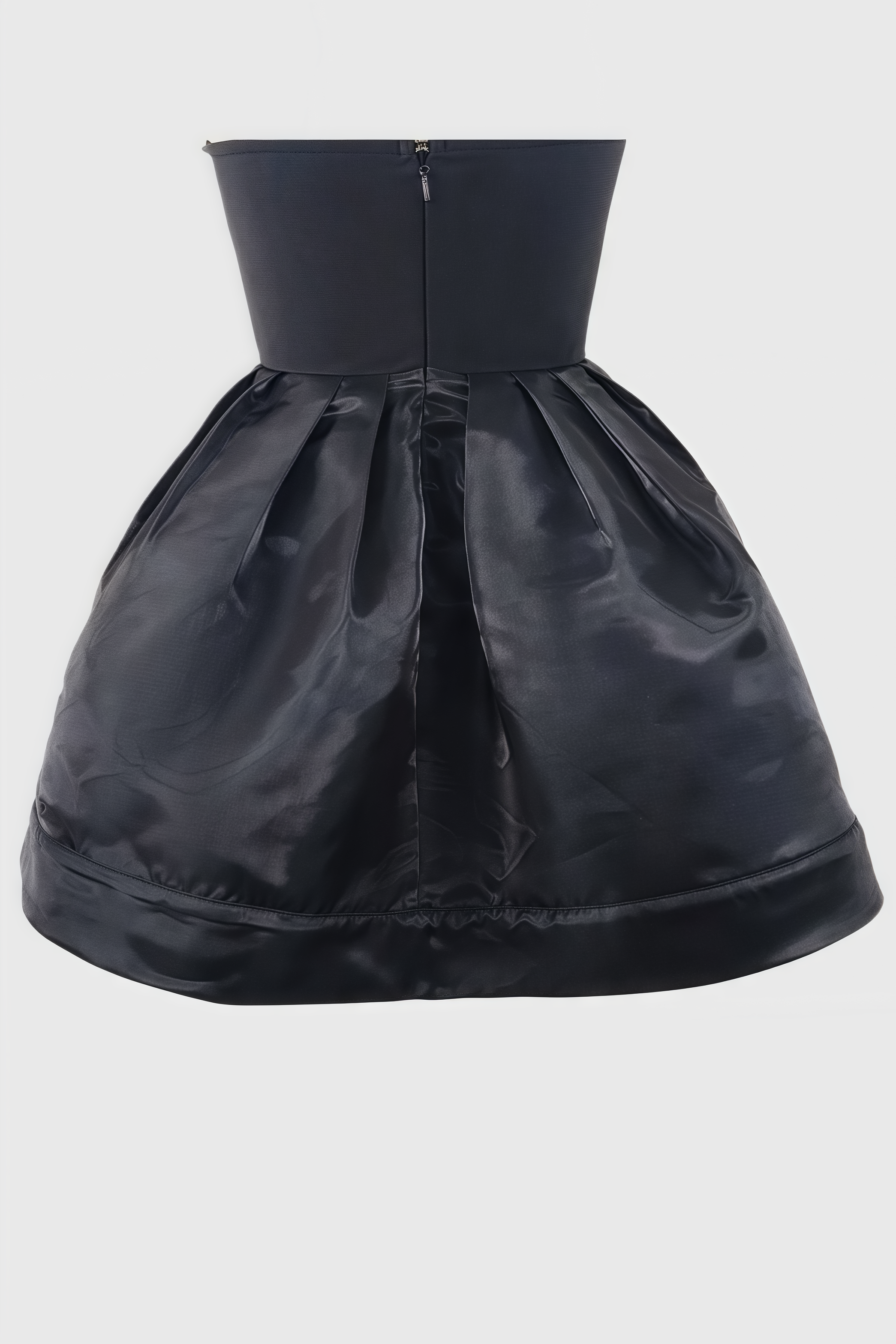 Jahek Bow Diamond Mini Dress