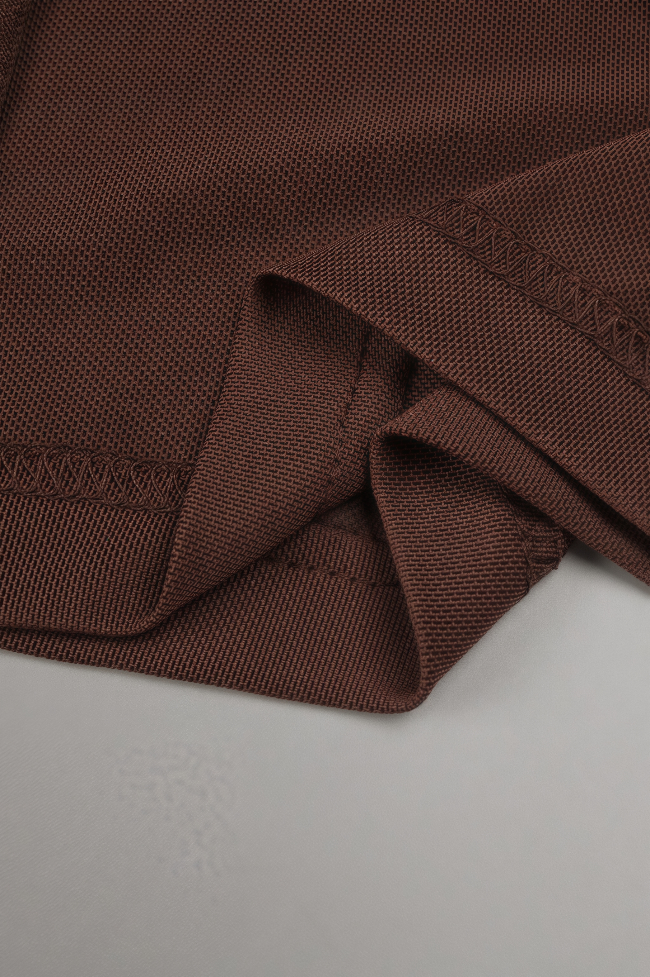 Matede Brown Sequin Fishtail Maxi Dress Set