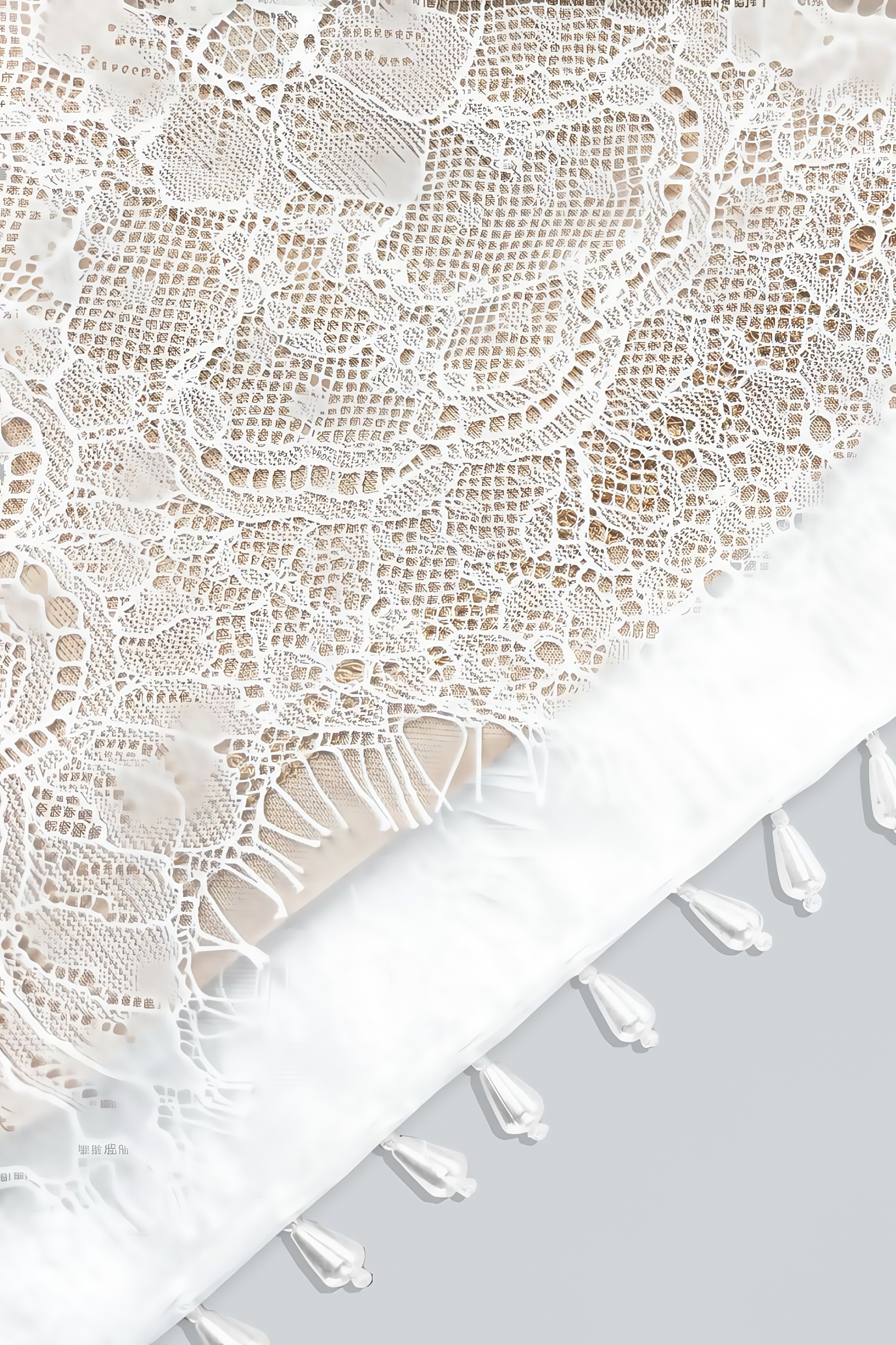 Hadrian Pearl Lace Mini Dress