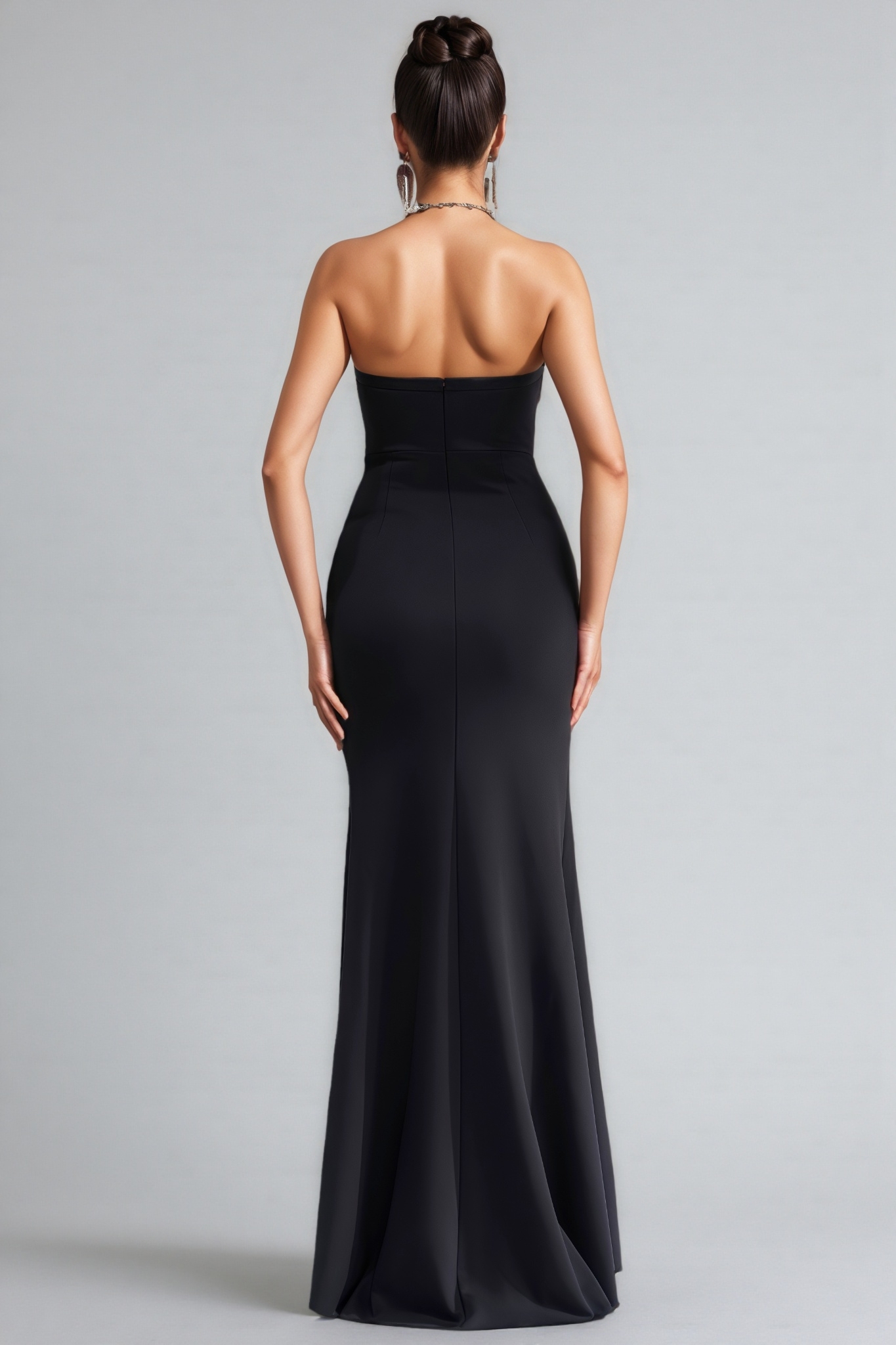 Tessa Wrap Split Maxi Dress