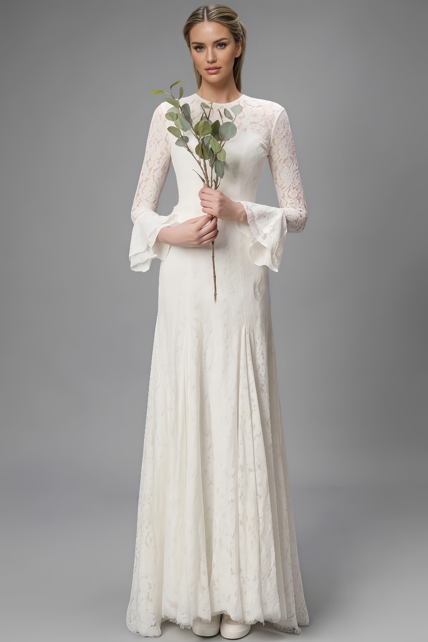 Cyerra Lace Maxi Dress