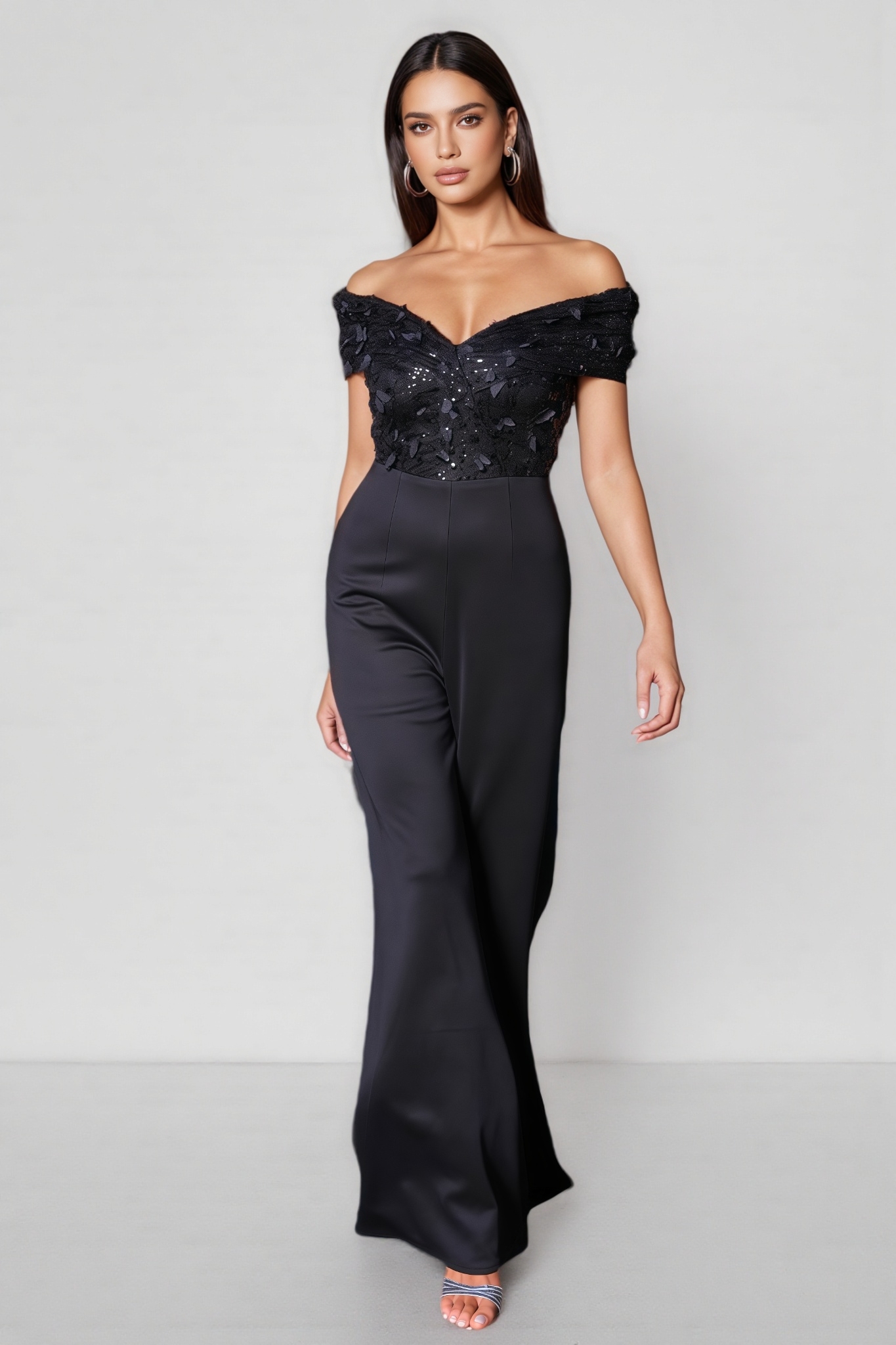 Pinky Strapless Waistless Jumpsuit