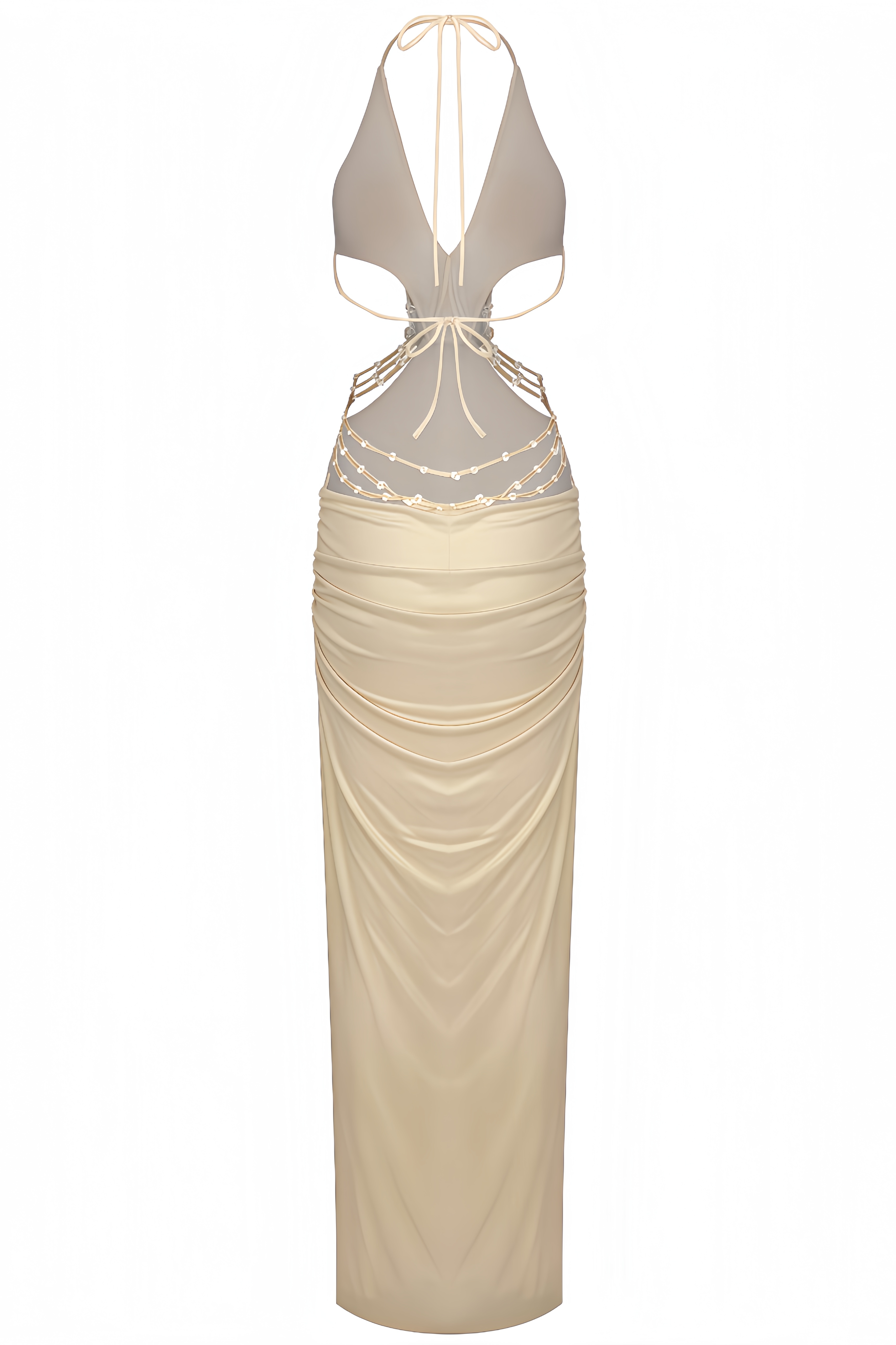 Elmin Backless Maxi Dress