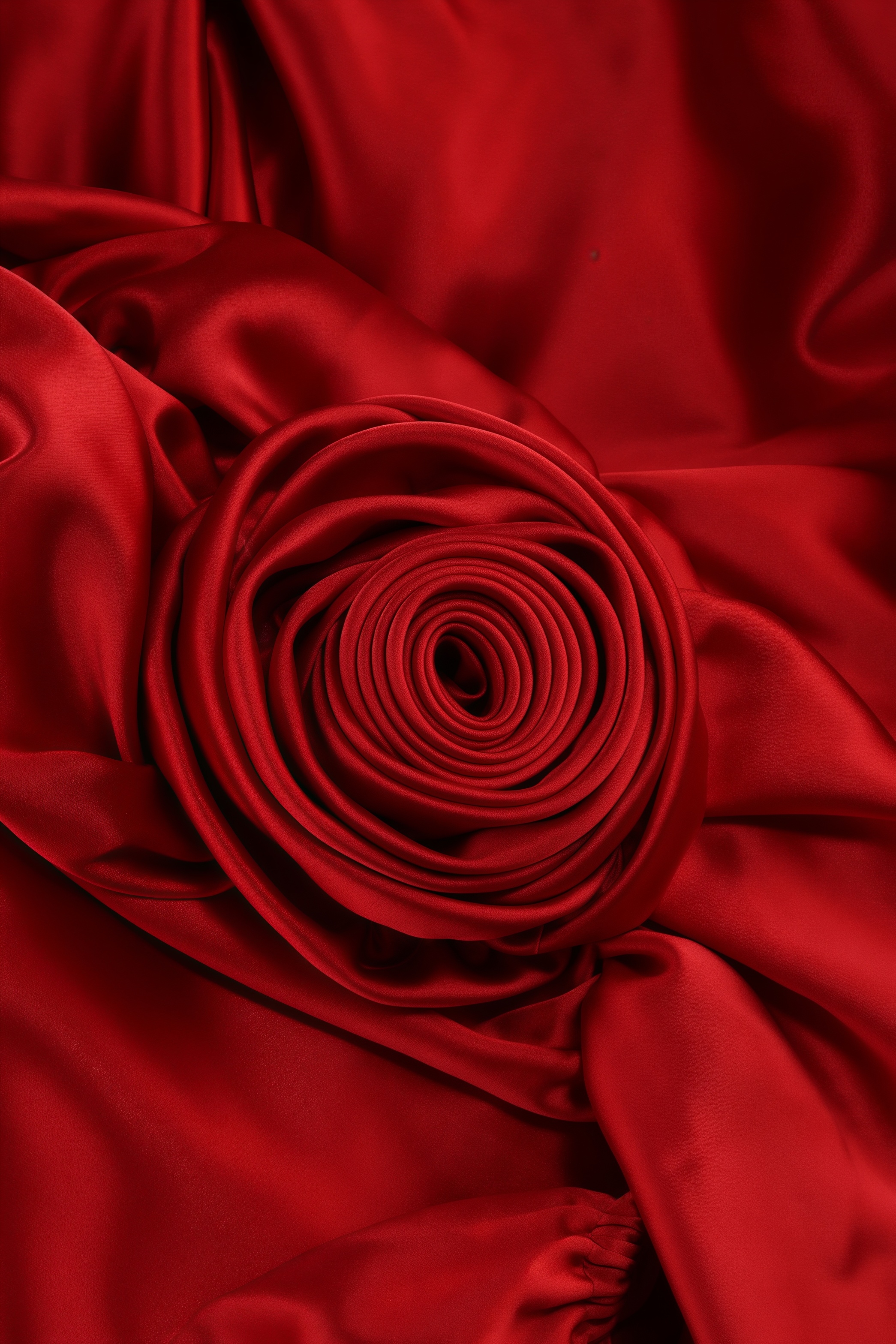 Clarense Sheath 3D Floral Hand Sleeve Maxi Dress