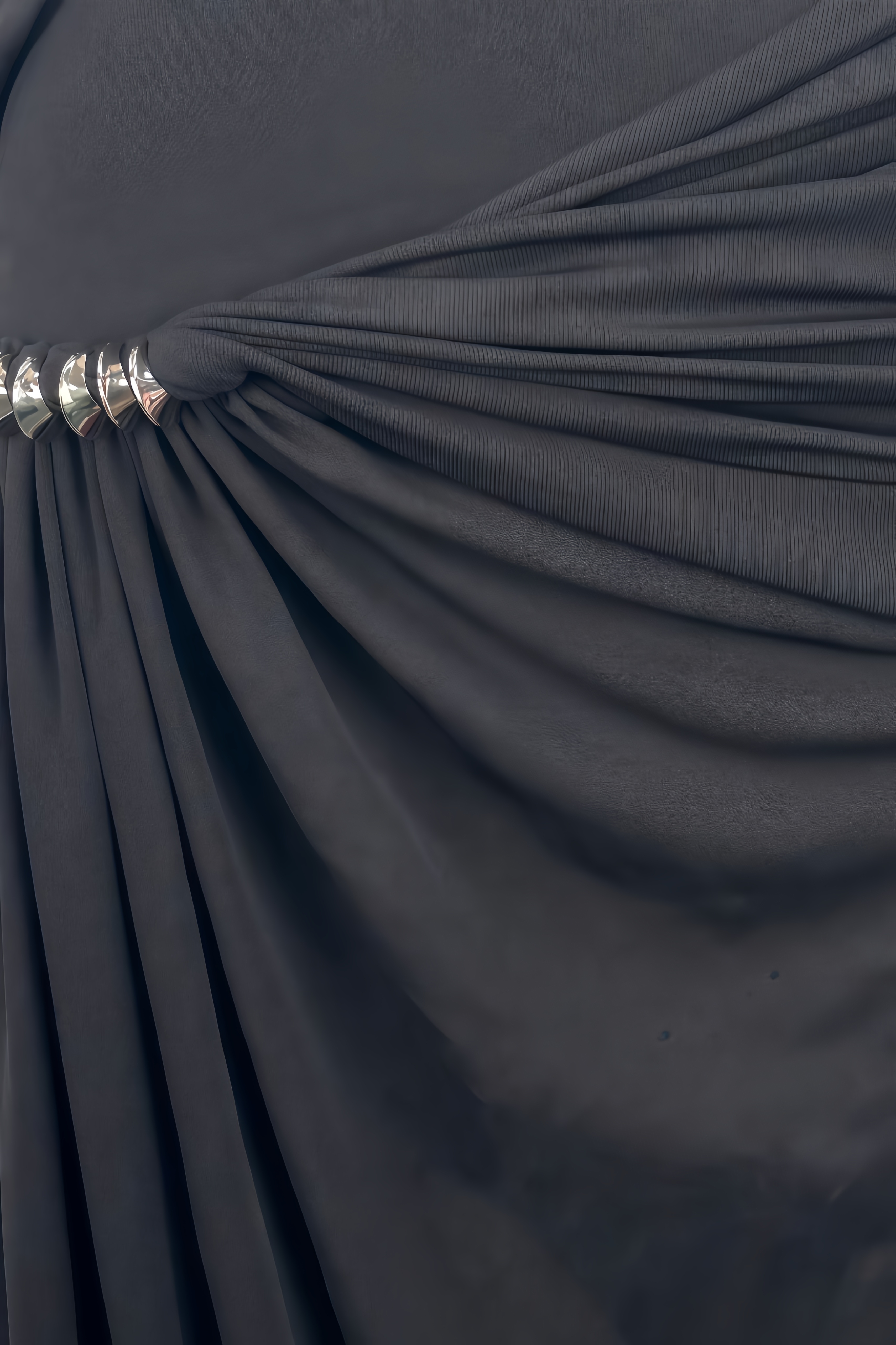 Waist-Cinched Maxi Dress