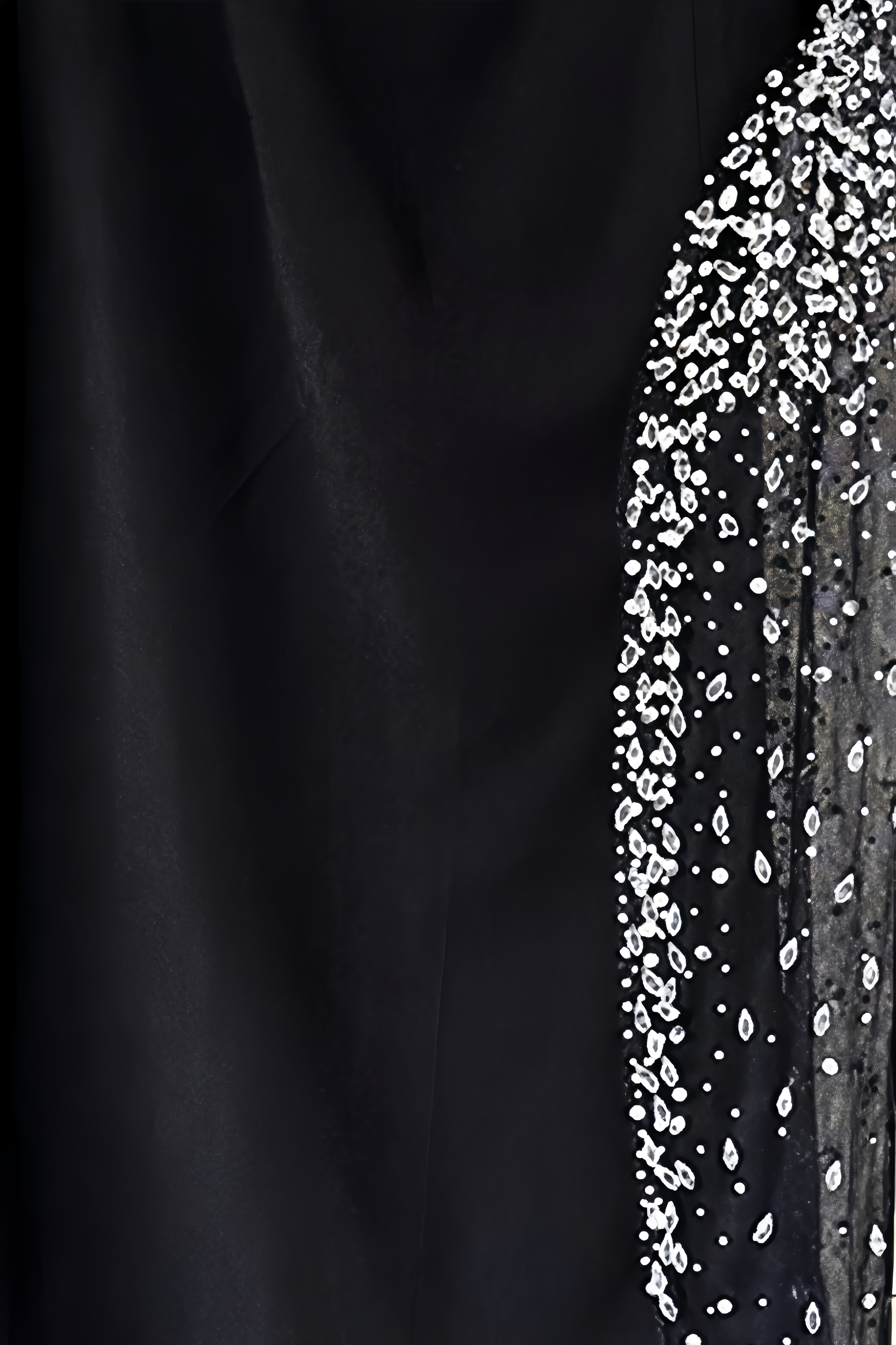 Ophelia Diamond-Embellished Maxi Dress