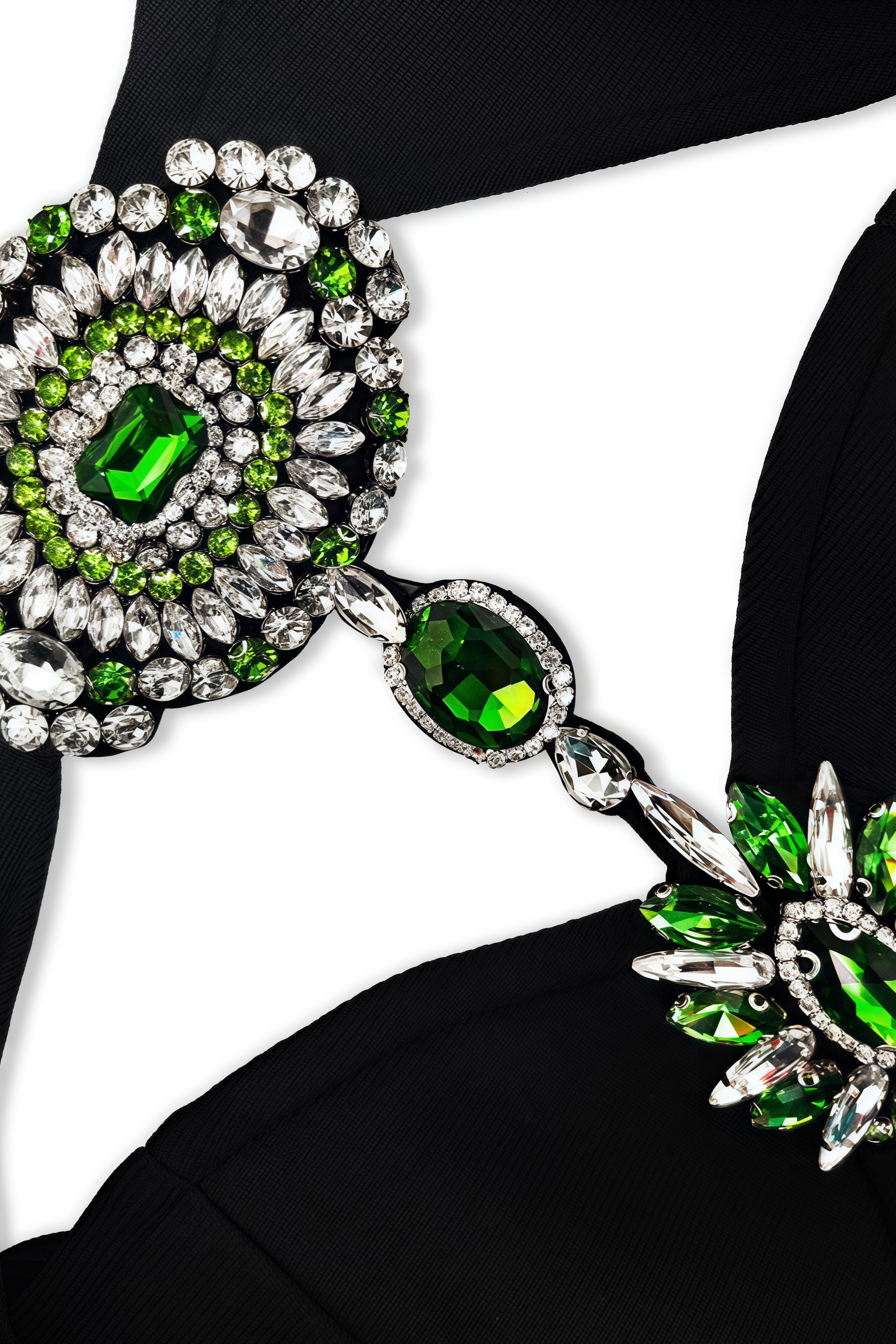 Mart Bandage and Diamond Maxi Dress