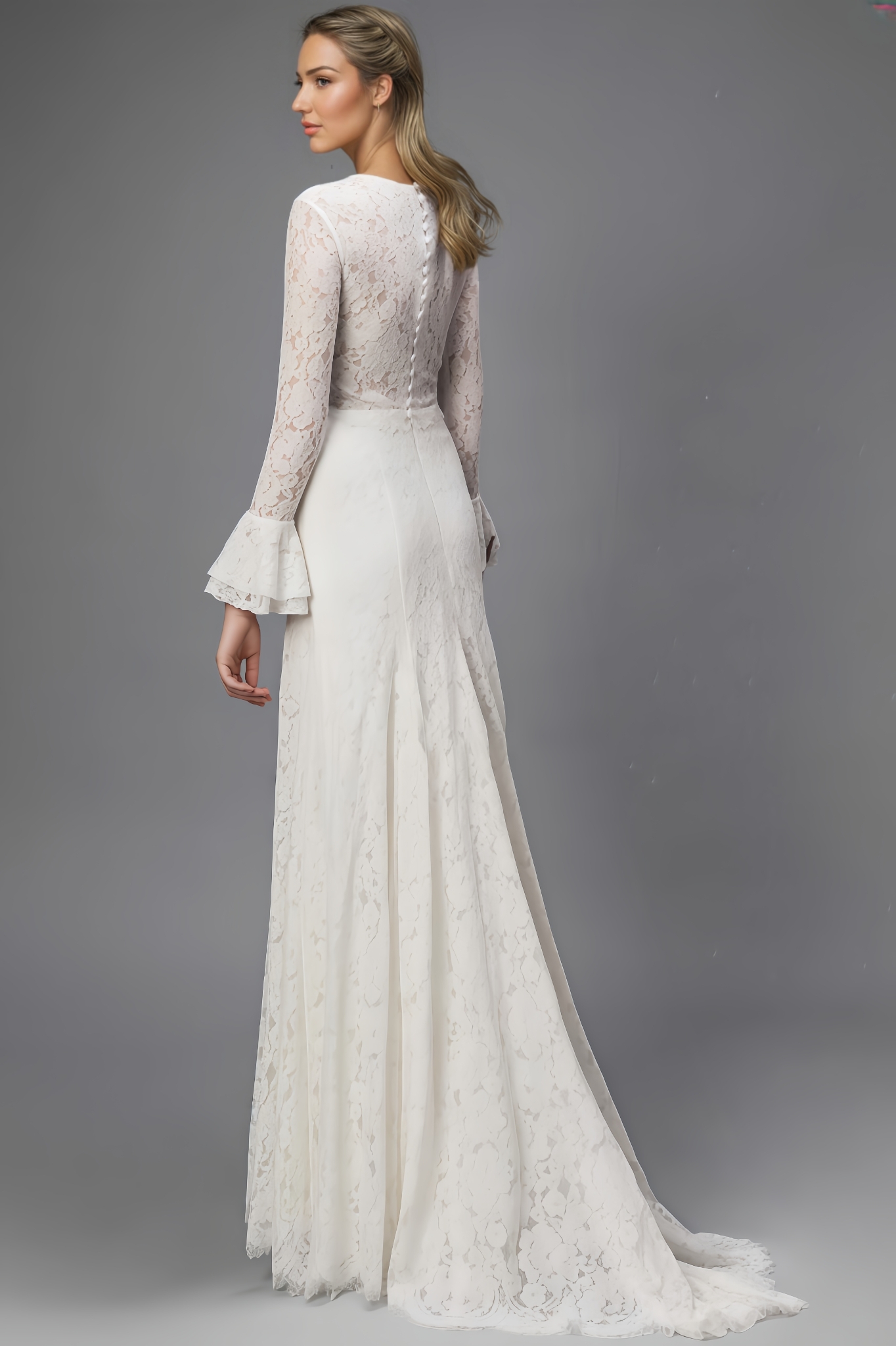 Cyerra Lace Maxi Dress