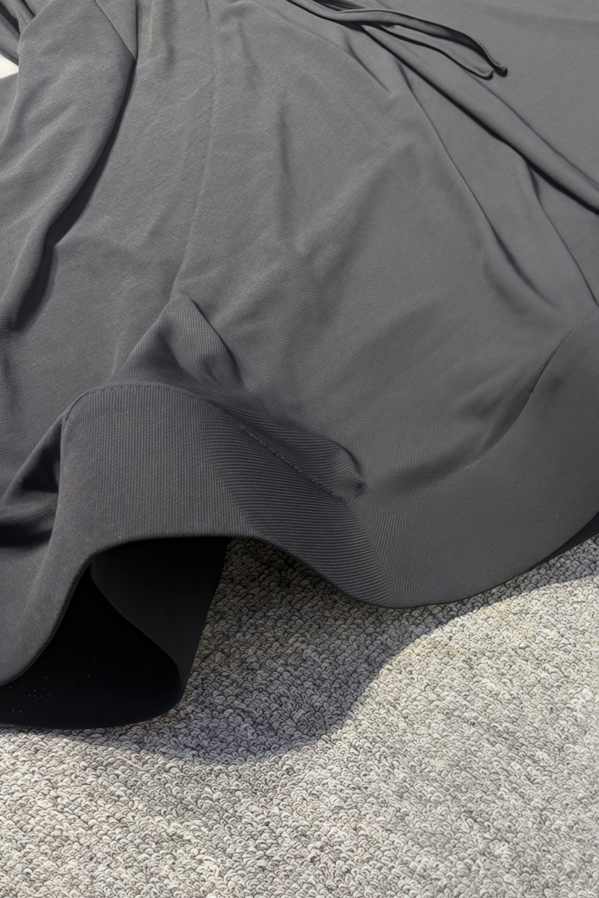 Rykelf Black Embroidered 3D Flower Maxi Dress