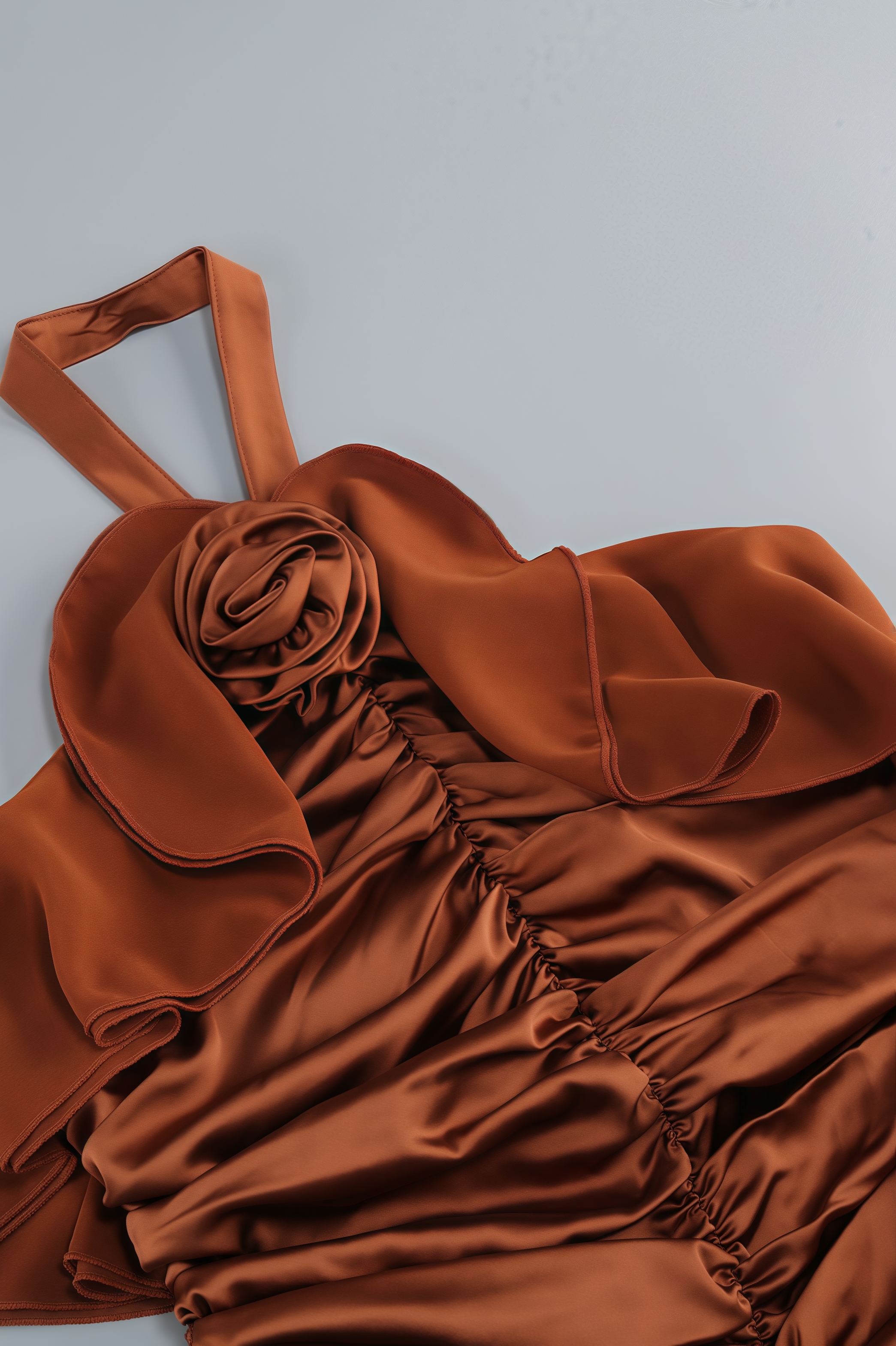 Wayns 3D Floral Sleeveless Maxi Dress