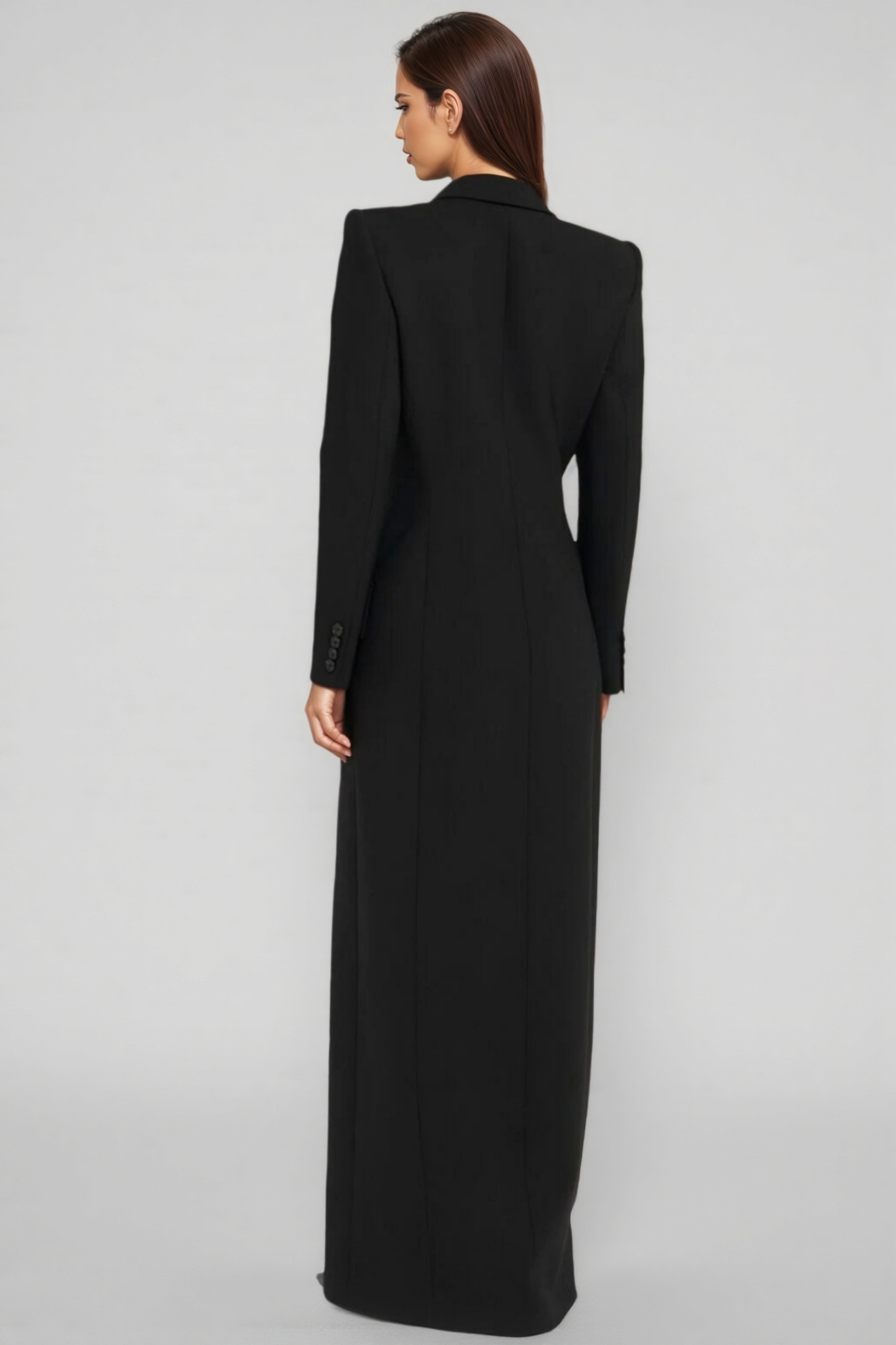 Ismay Simple One Button Suit Plus Jacket