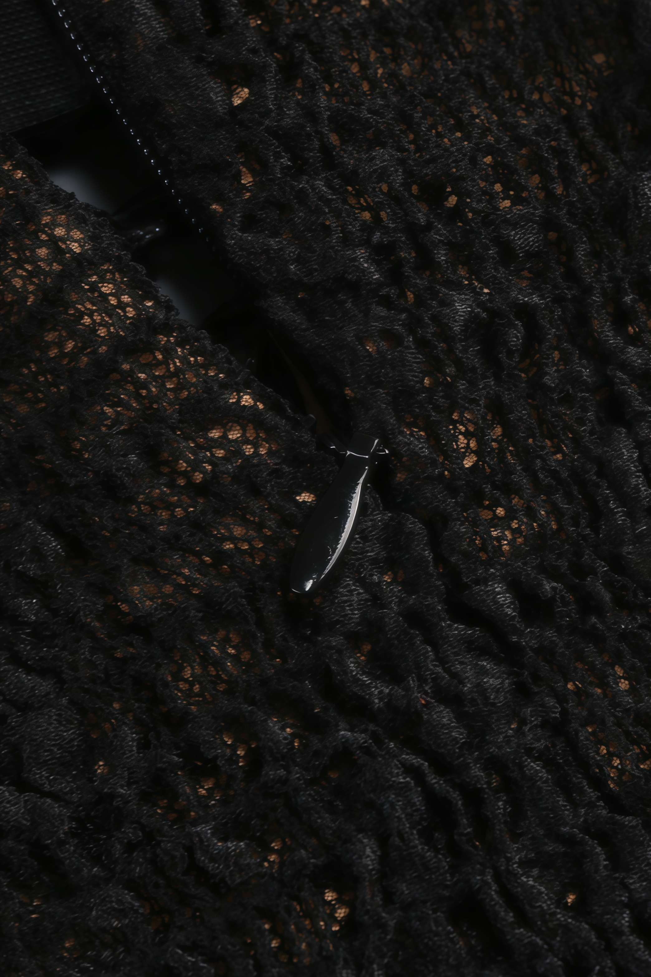 Barrs Sleeveless Strappy Lace Mini Dress