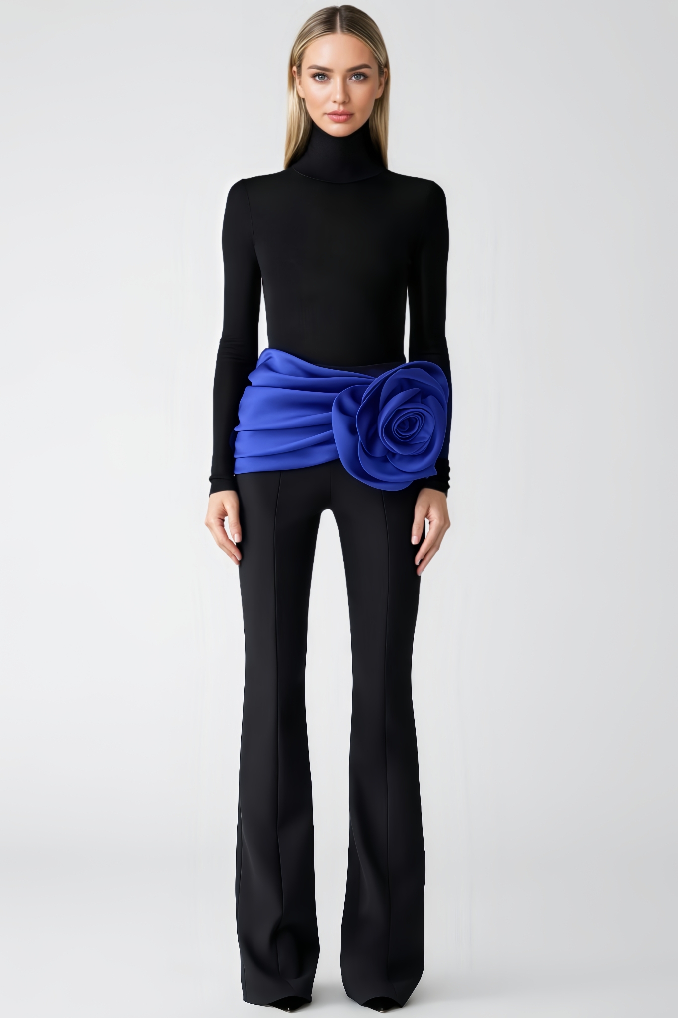 Sorelp 3D Floral Jumpsuit And Pants Set