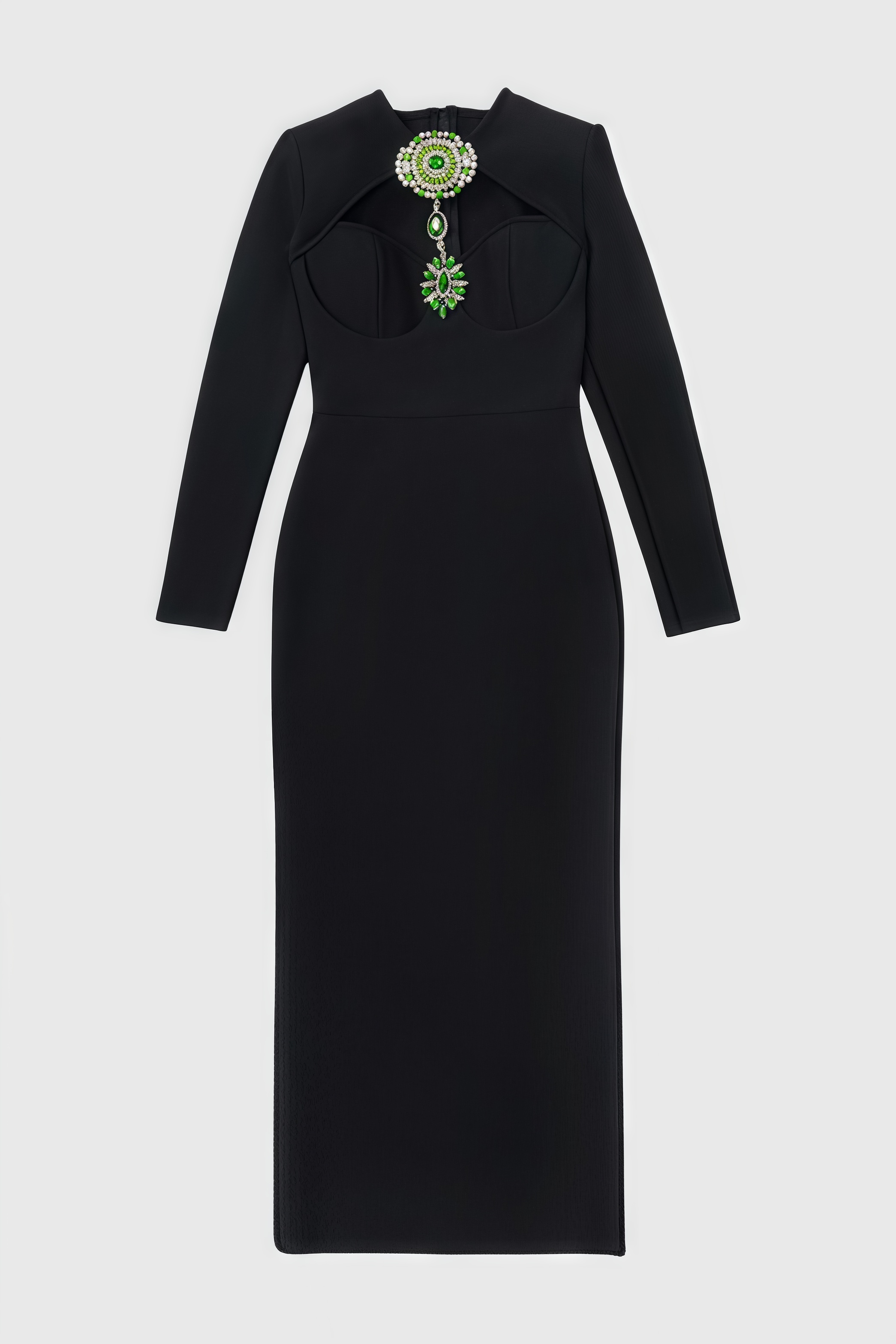 Mart Bandage and Diamond Maxi Dress