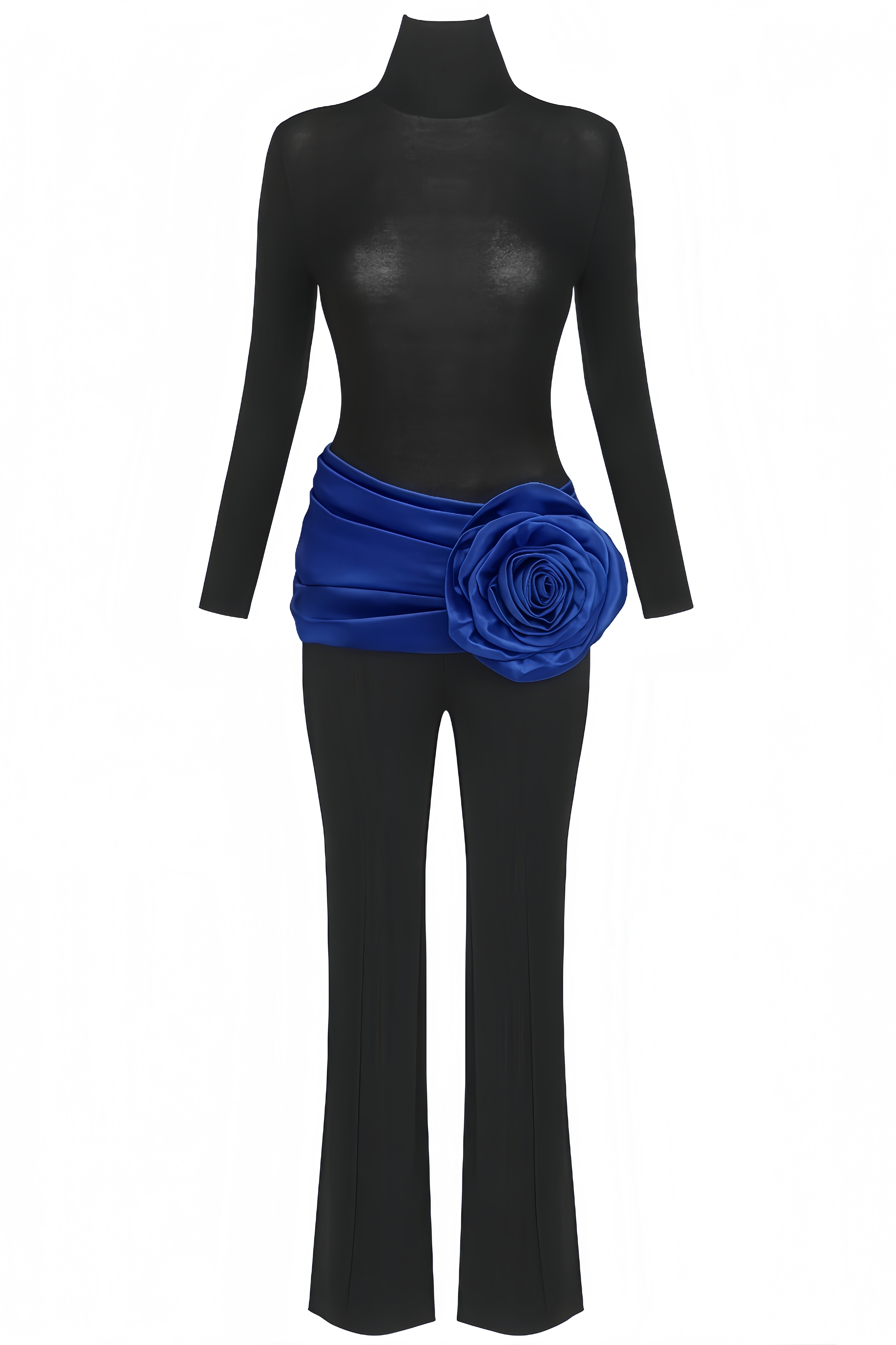 Sorelp 3D Floral Jumpsuit And Pants Set