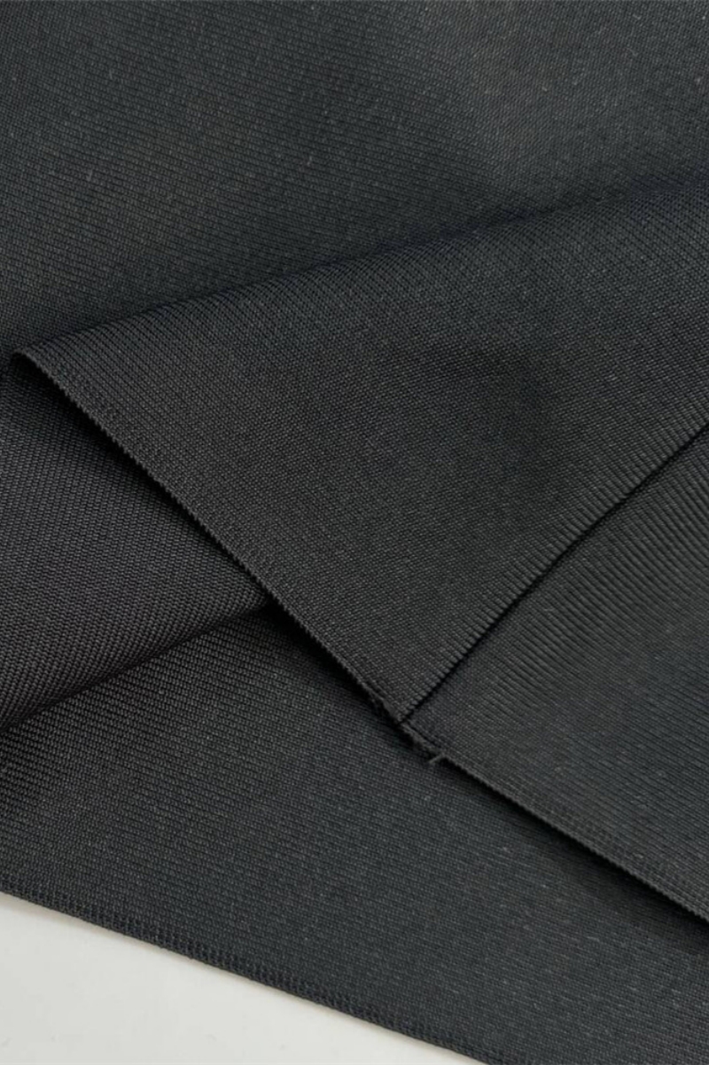 Zarelk Rosebud Bandage Mini Dress