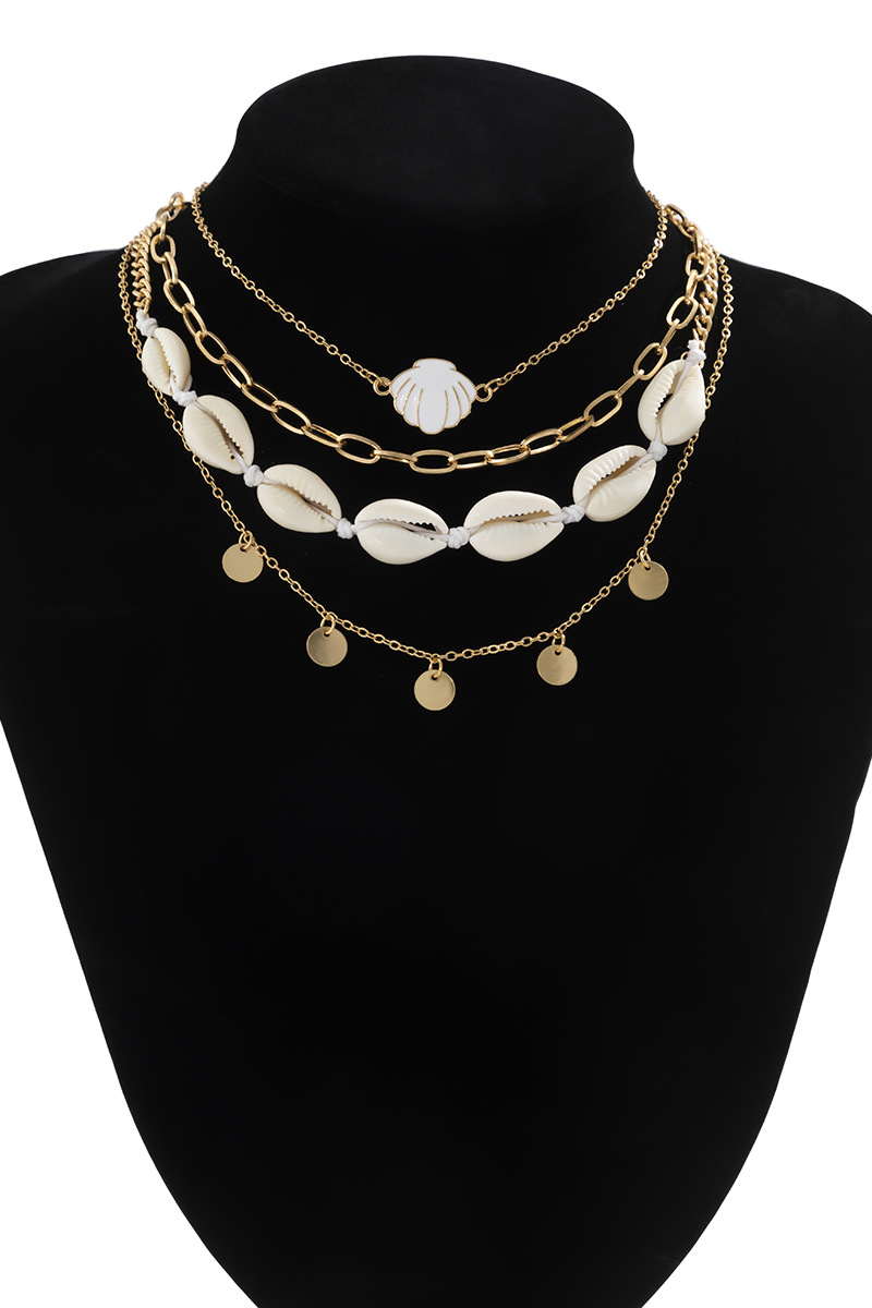 Wina Beach Shell Necklace