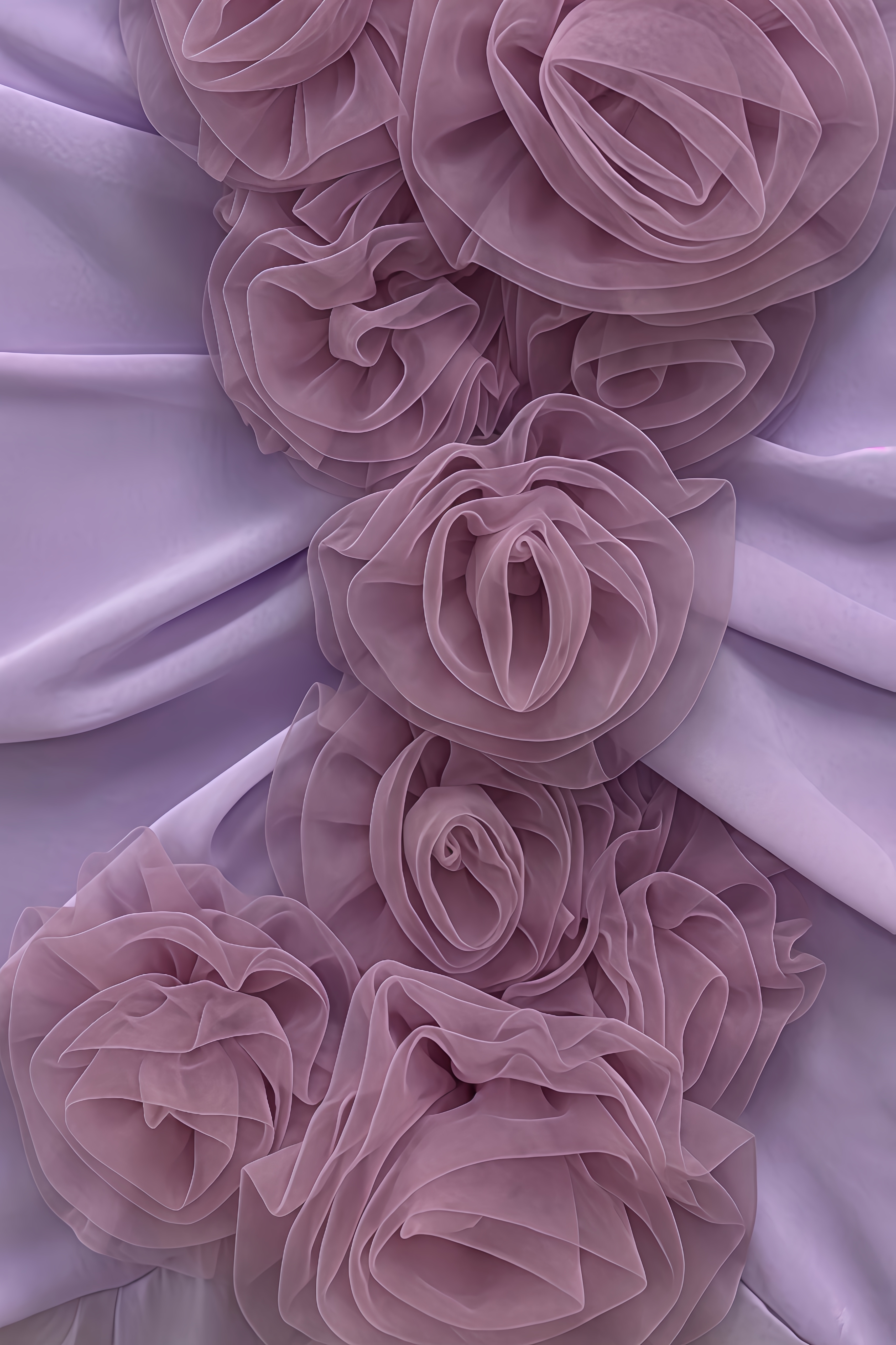 Jastet One Shoulder Floral Maxi Dress