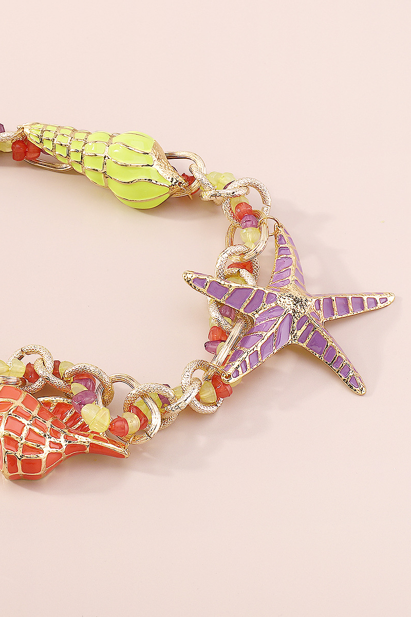 Nala Starfish Shell Necklace