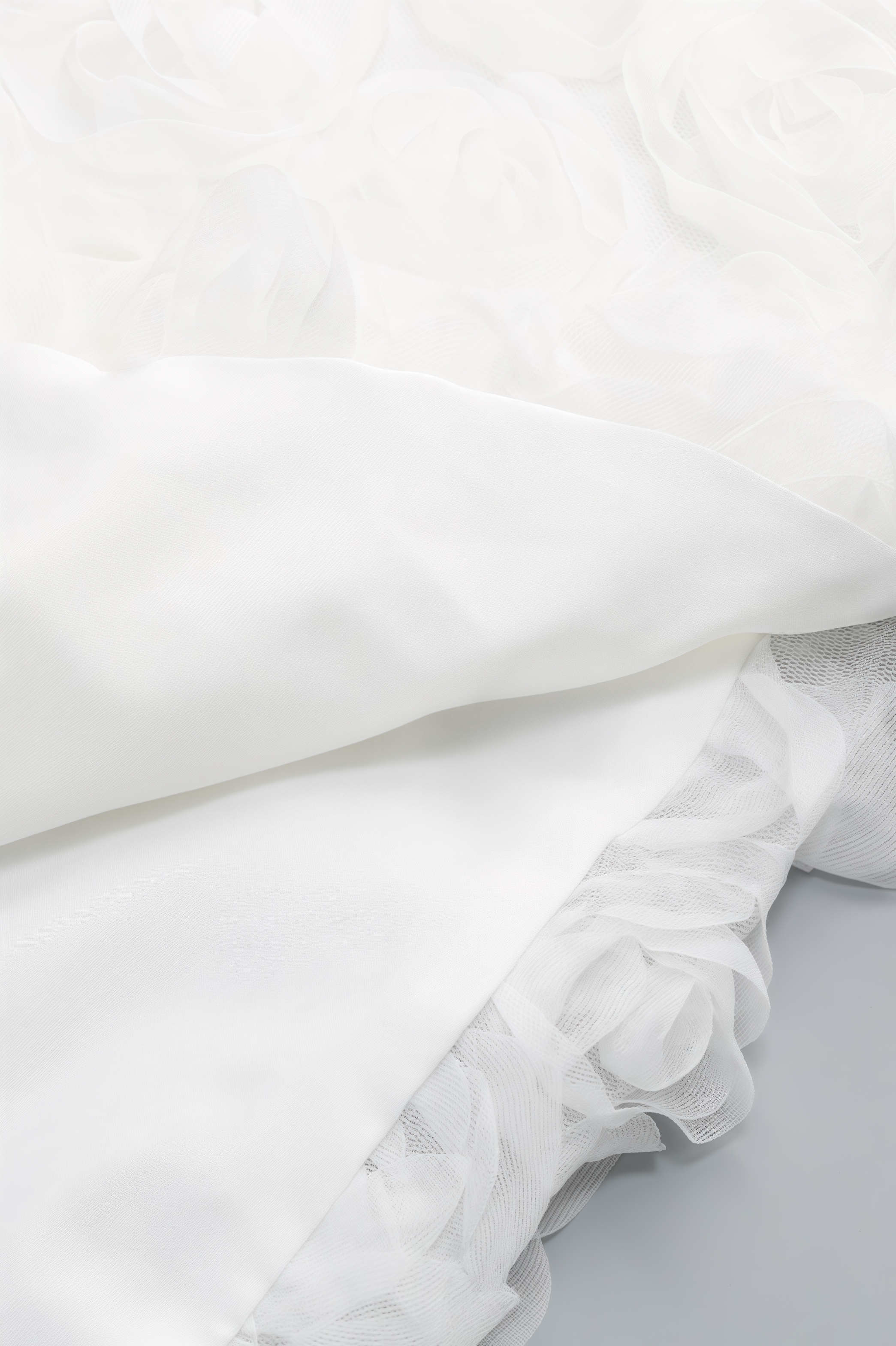 Dorirs Deep V 3D Floral Maxi Dress