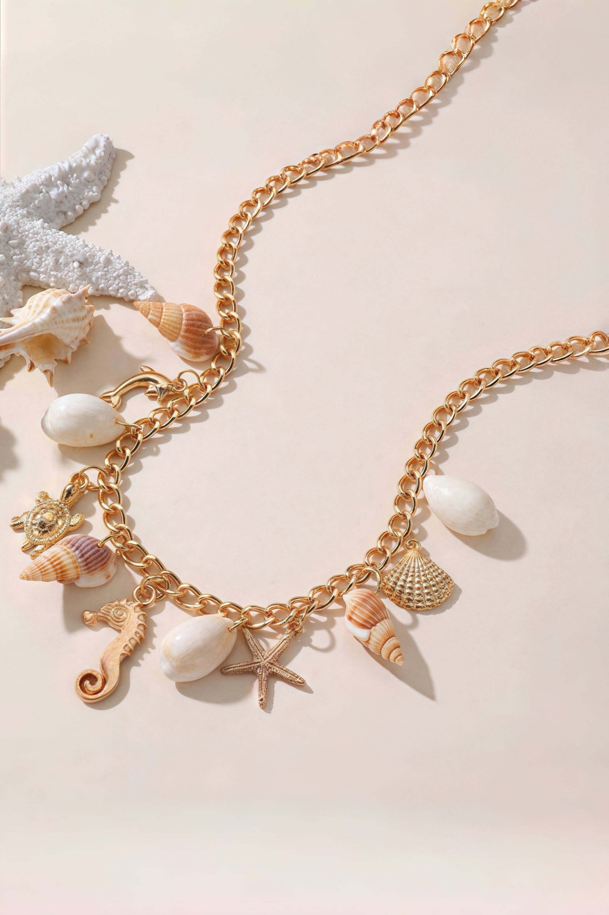 Anouk Ocean Pendant Necklace