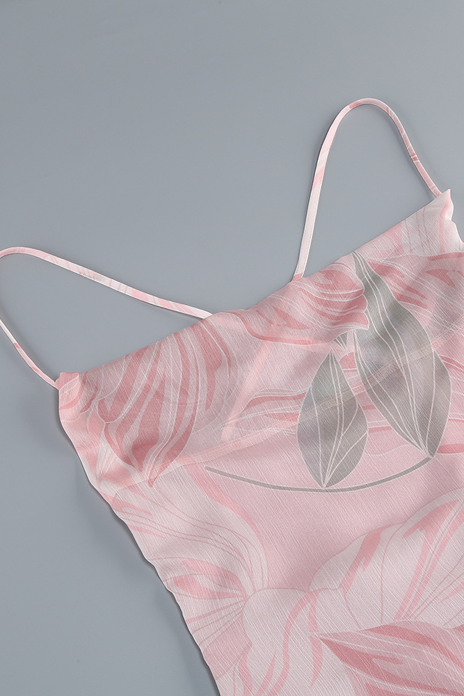 Una Backless Split Sexy Maxi Dress