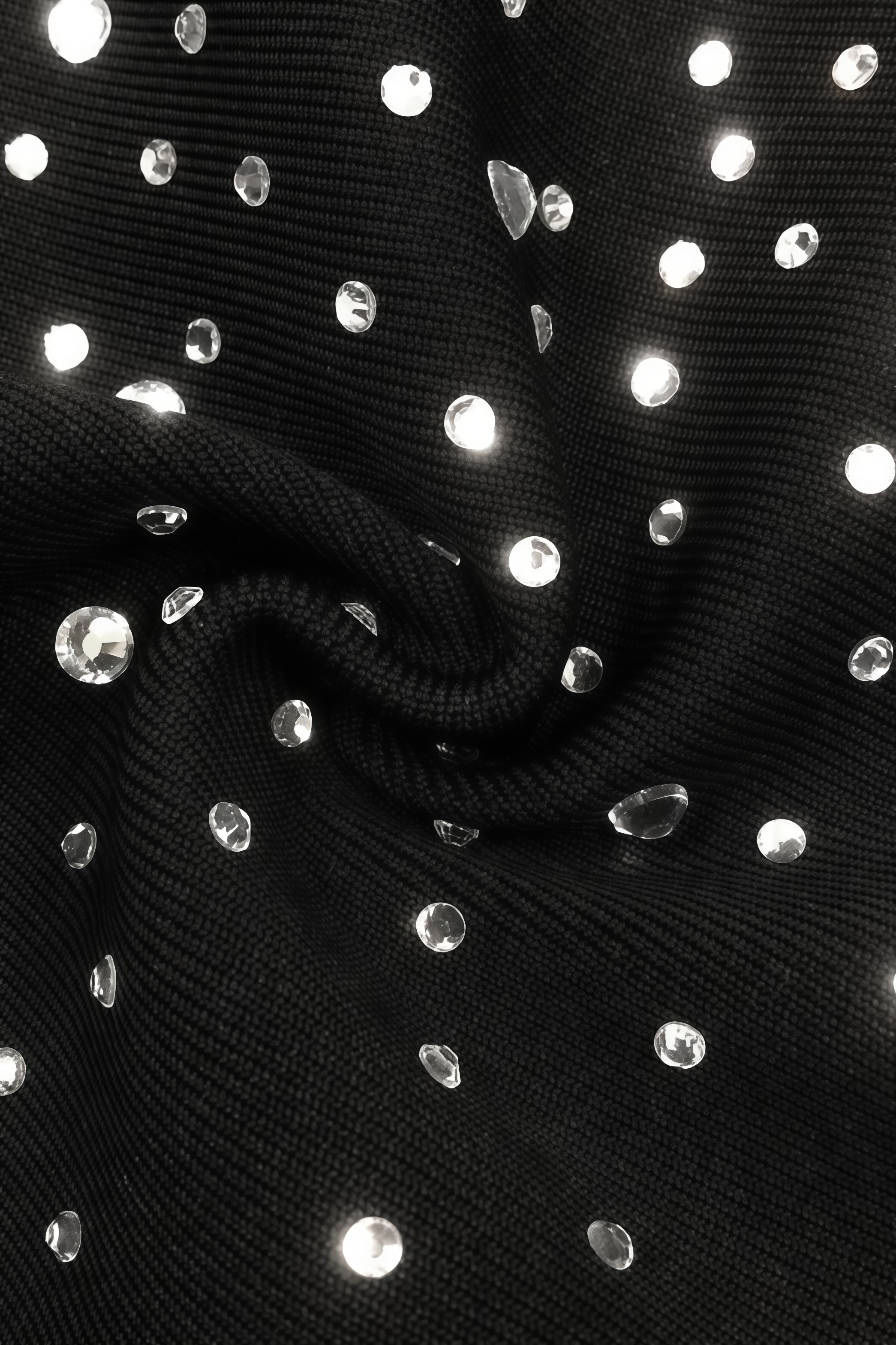 Fawke Rhinestone Sleeveless Maxi Dress