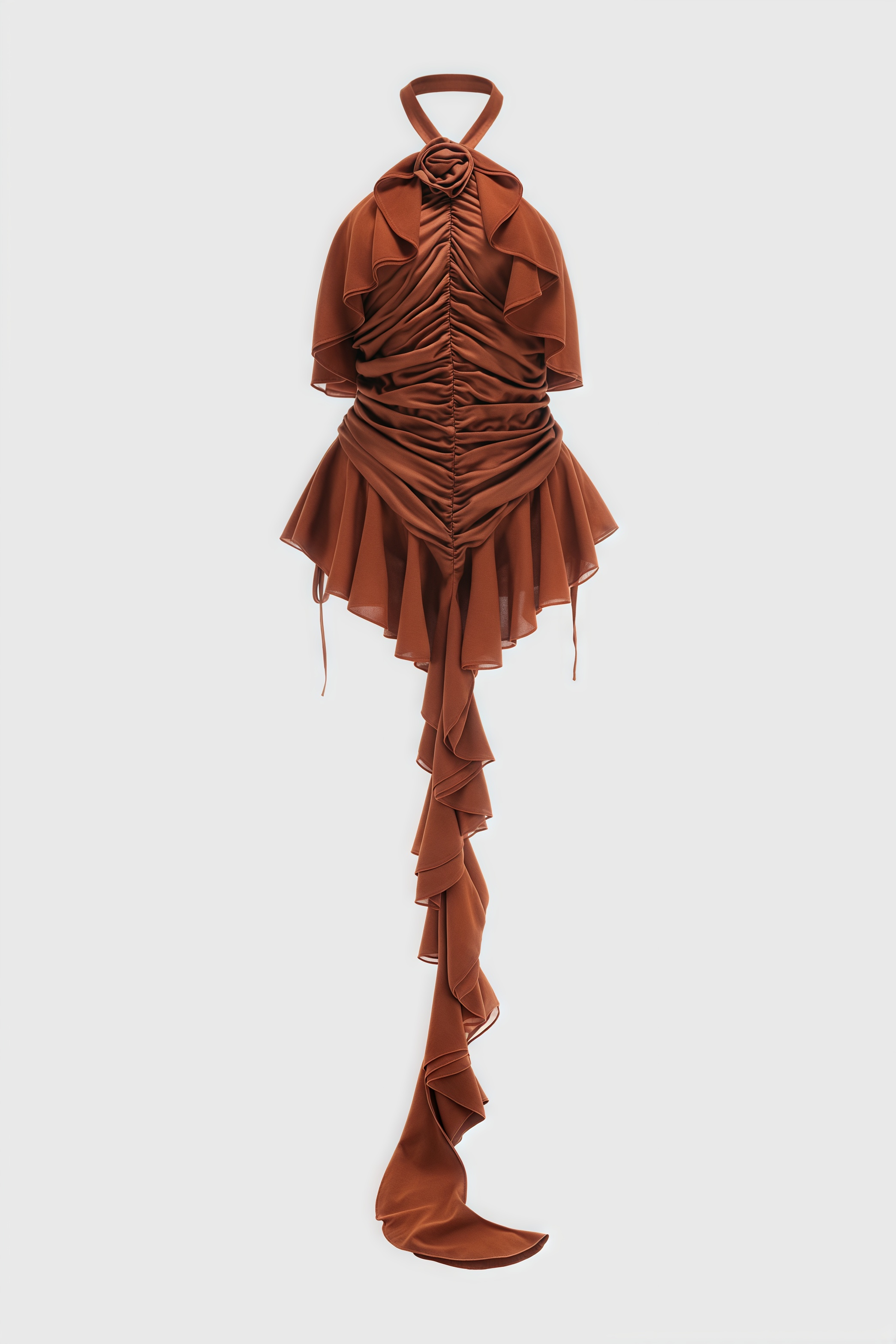 Wayns 3D Floral Sleeveless Maxi Dress