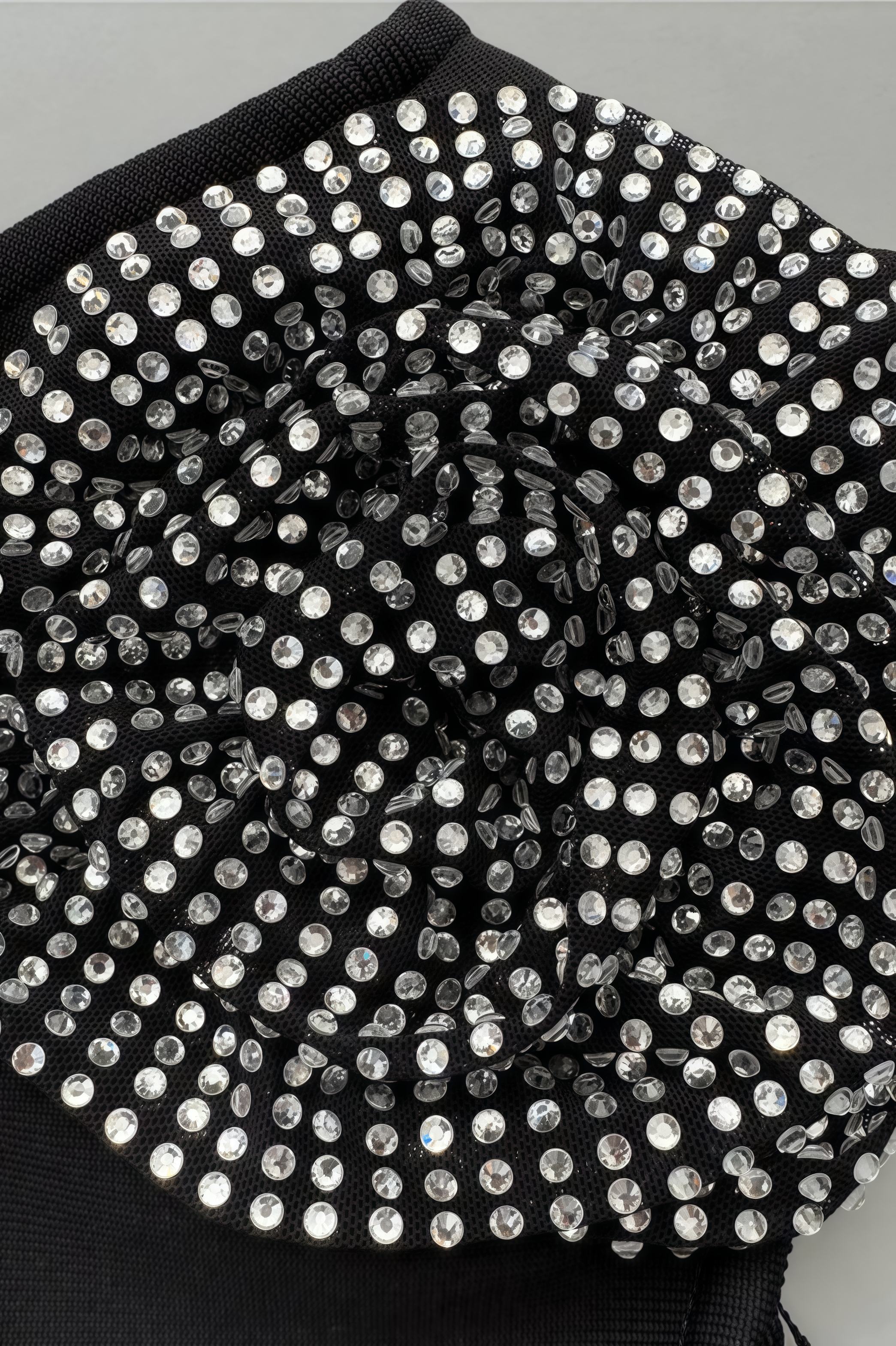 Evelda Sleeveless Rhinestone Floral Maxi Dress