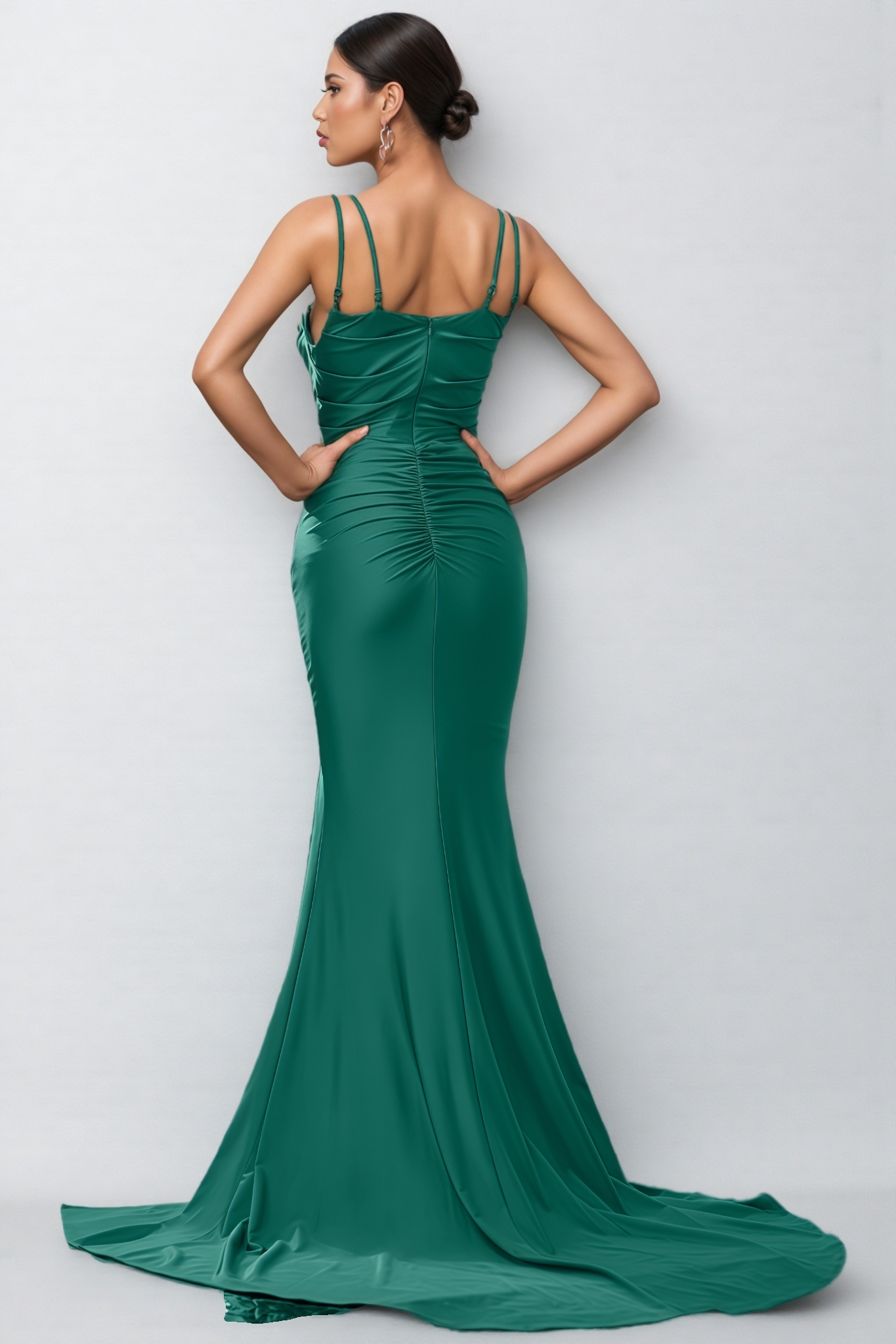 Piersdar Halter Split Maxi Dress