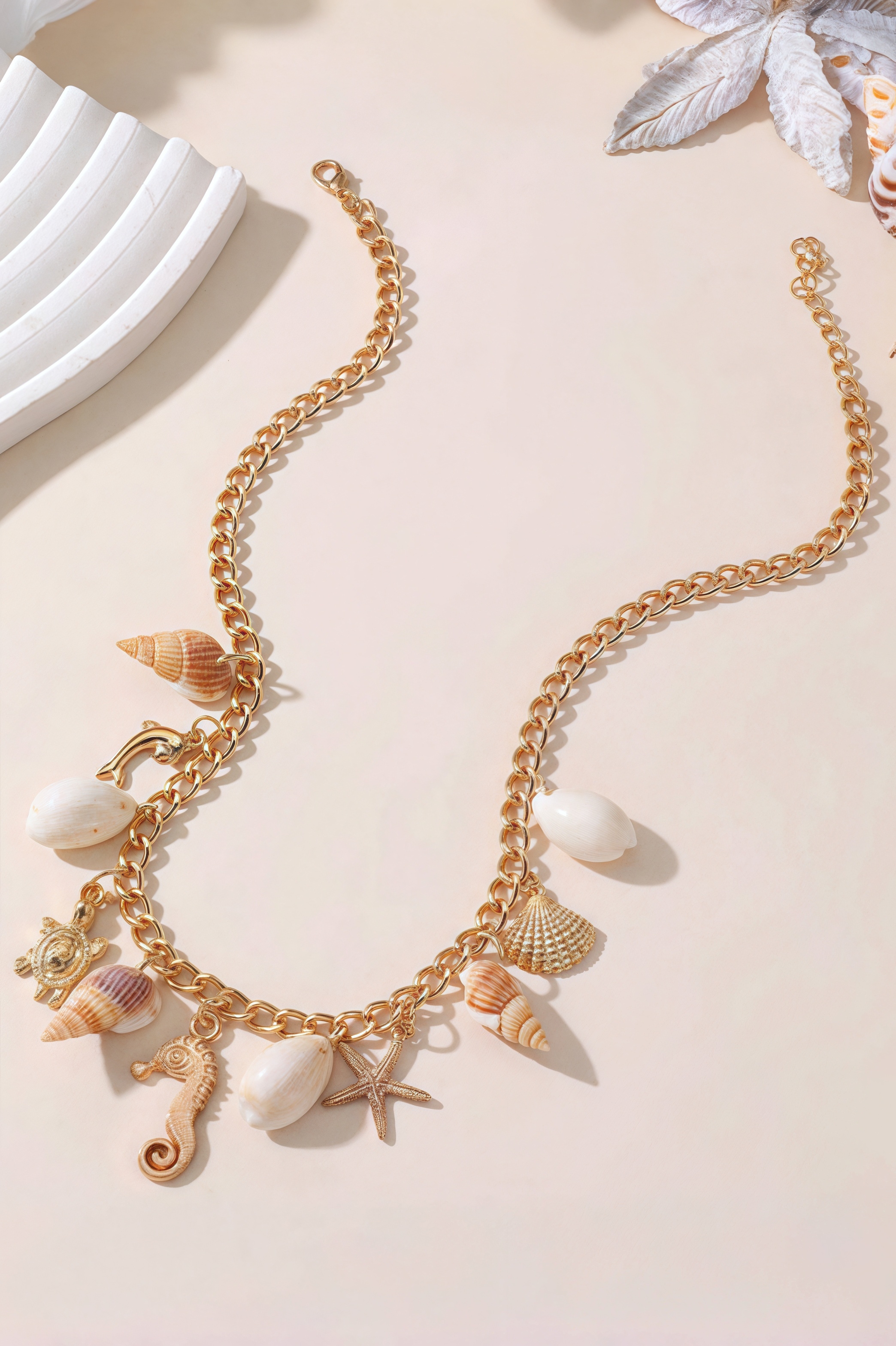 Anouk Ocean Pendant Necklace