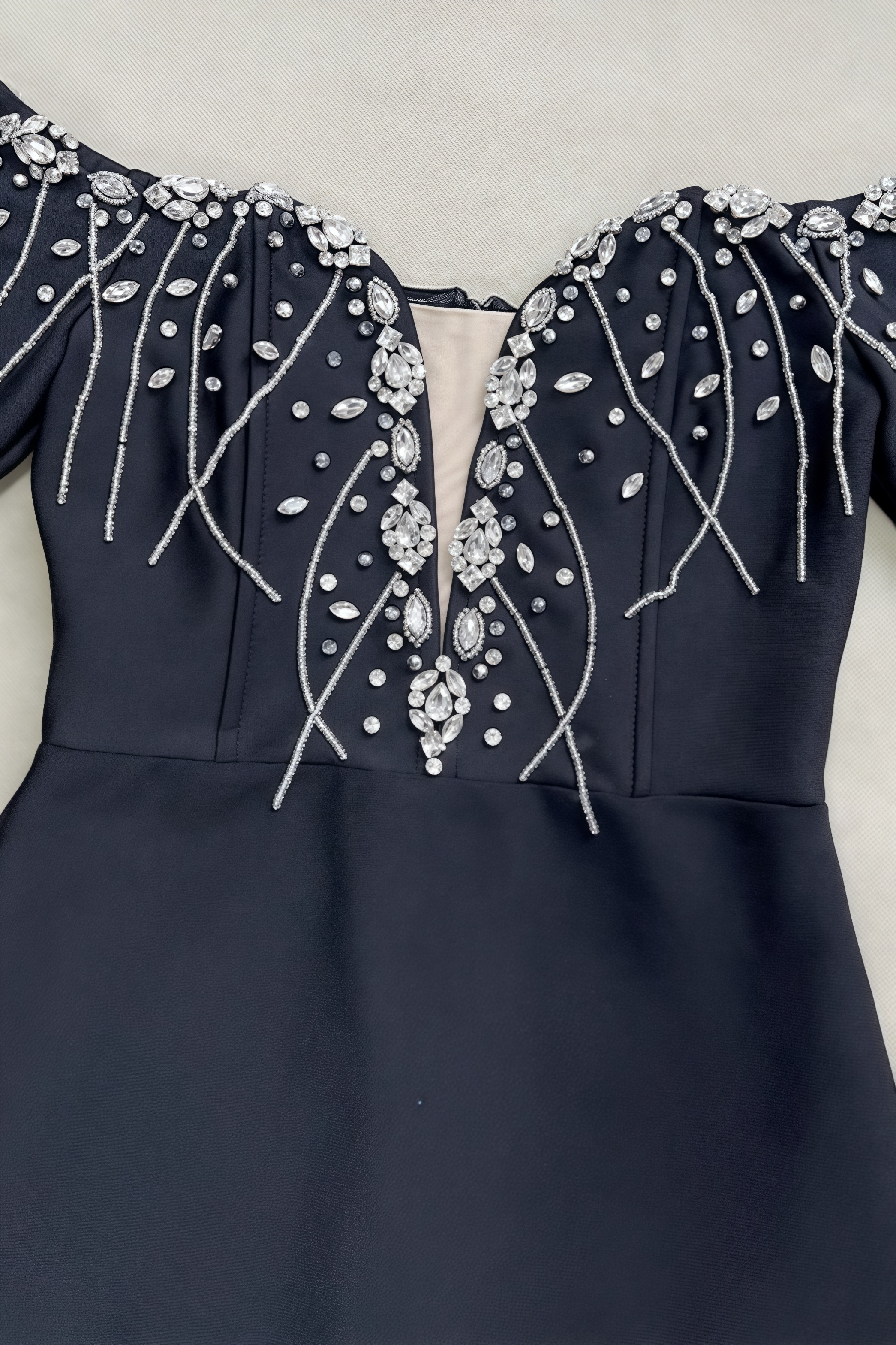 Darle One-Shoulder Bandage Maxi Dress