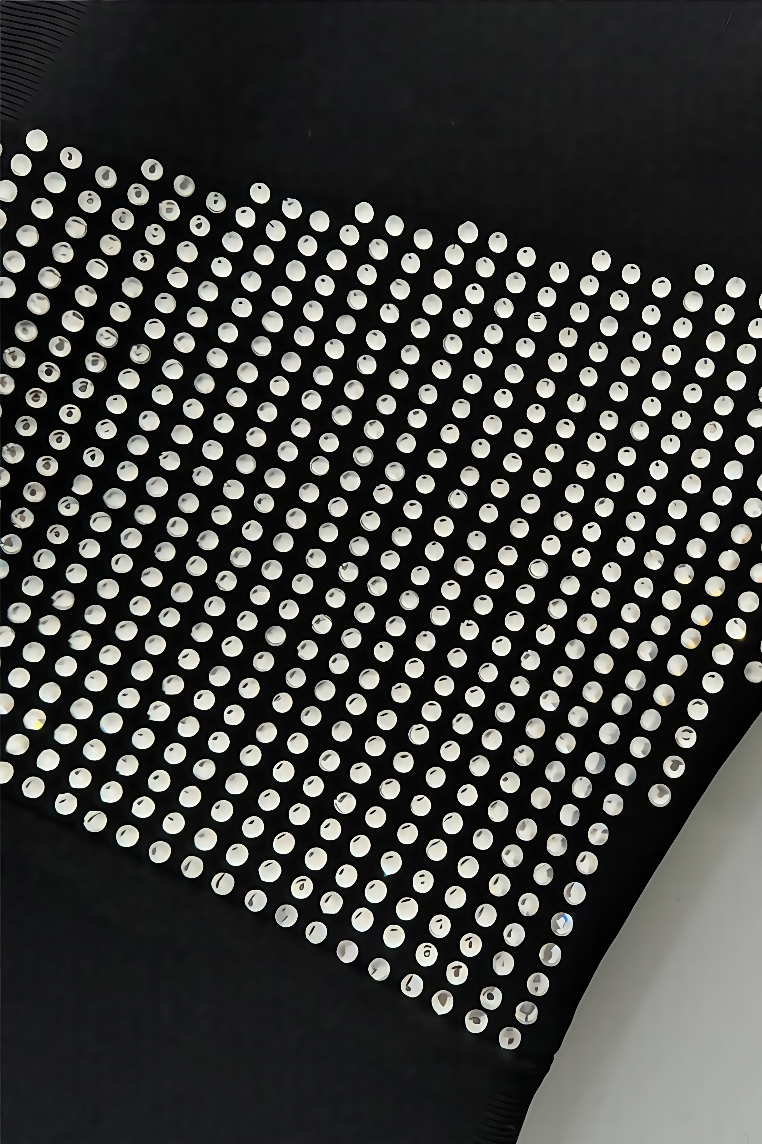 Evelda Sleeveless Rhinestone Floral Maxi Dress