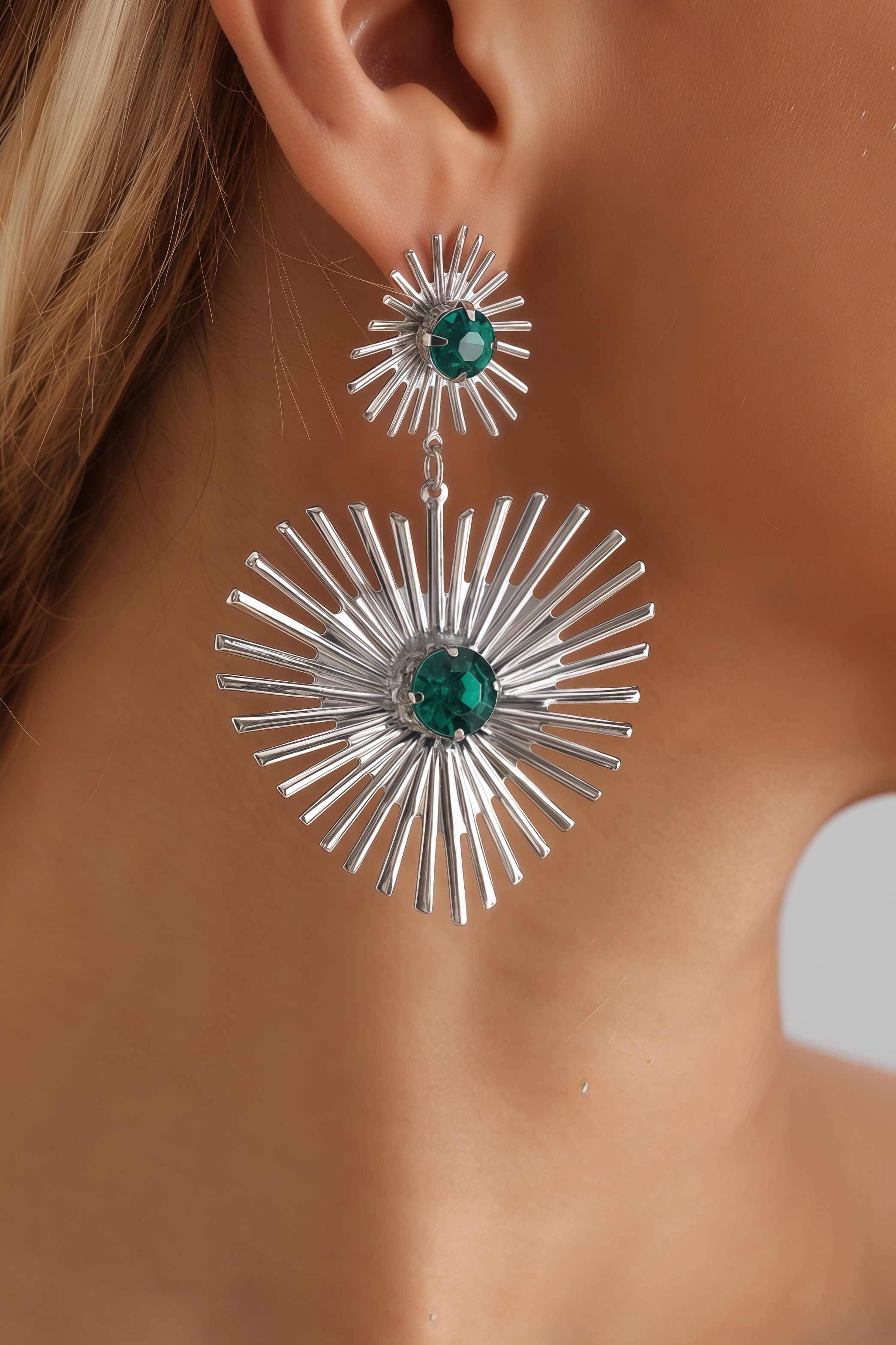 Jacinta Love Sun Earrings