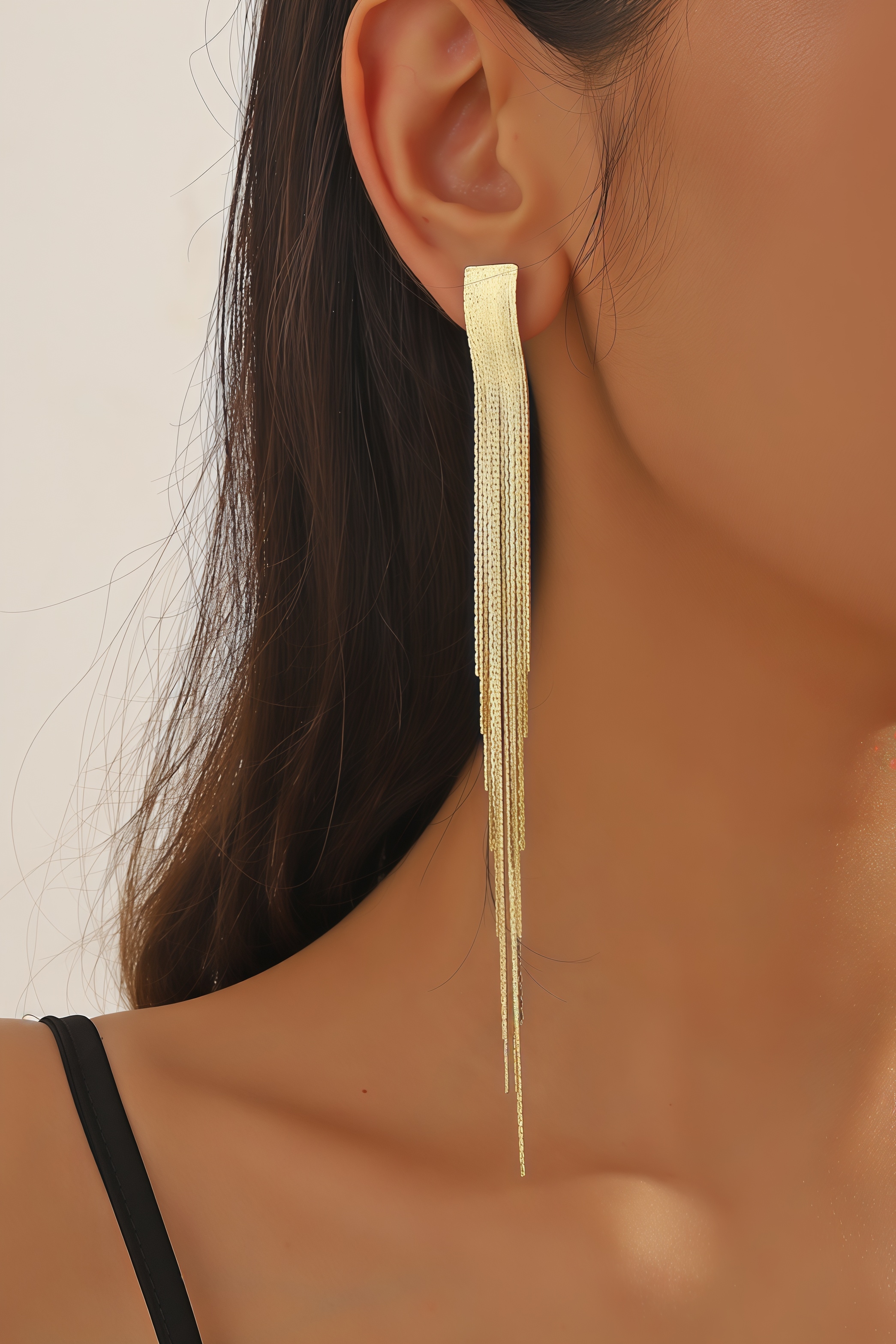 Montgomery Long Tassel Earrings