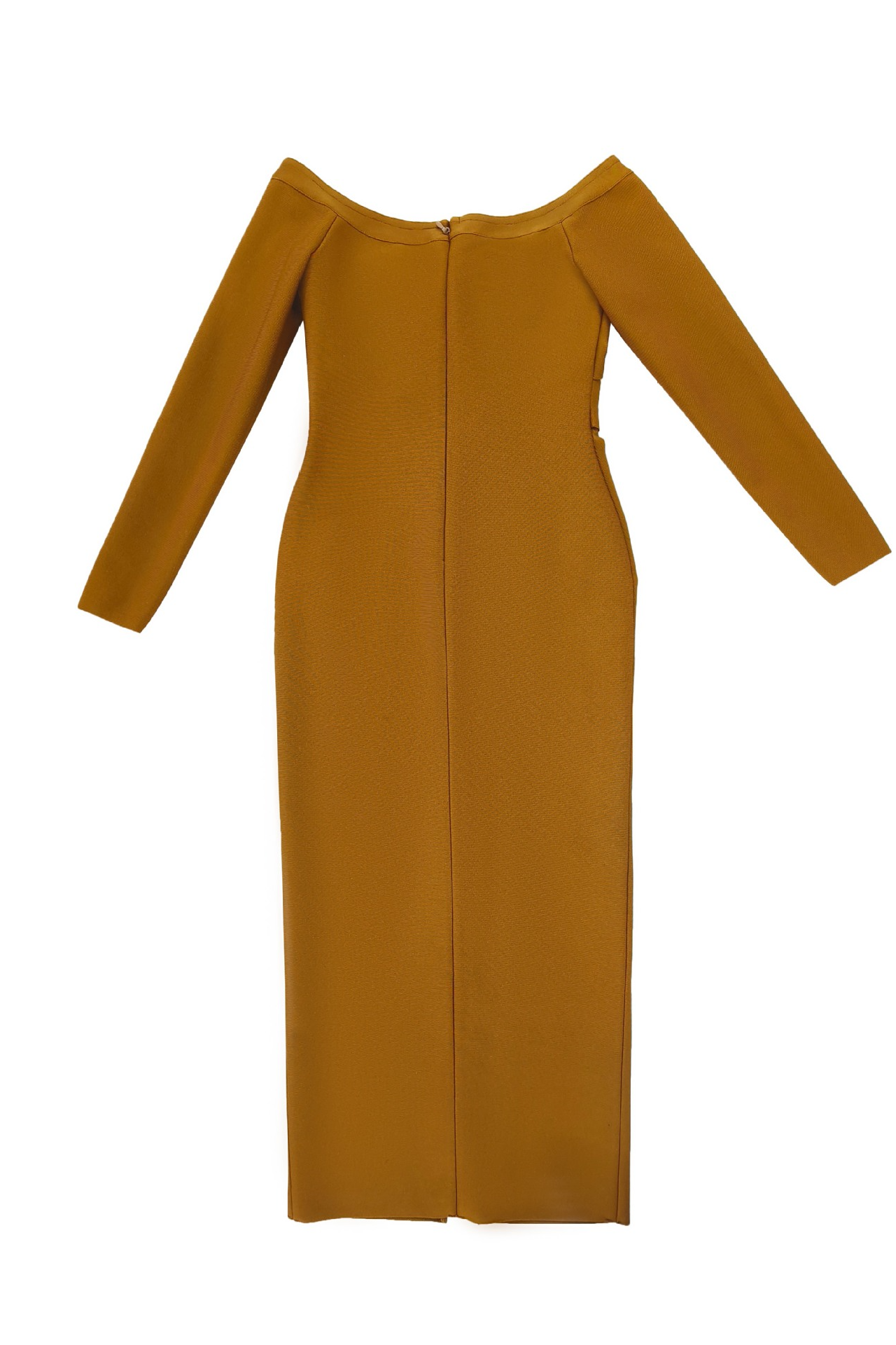 Gwen Hollow Flower Bandage Maxi Dress