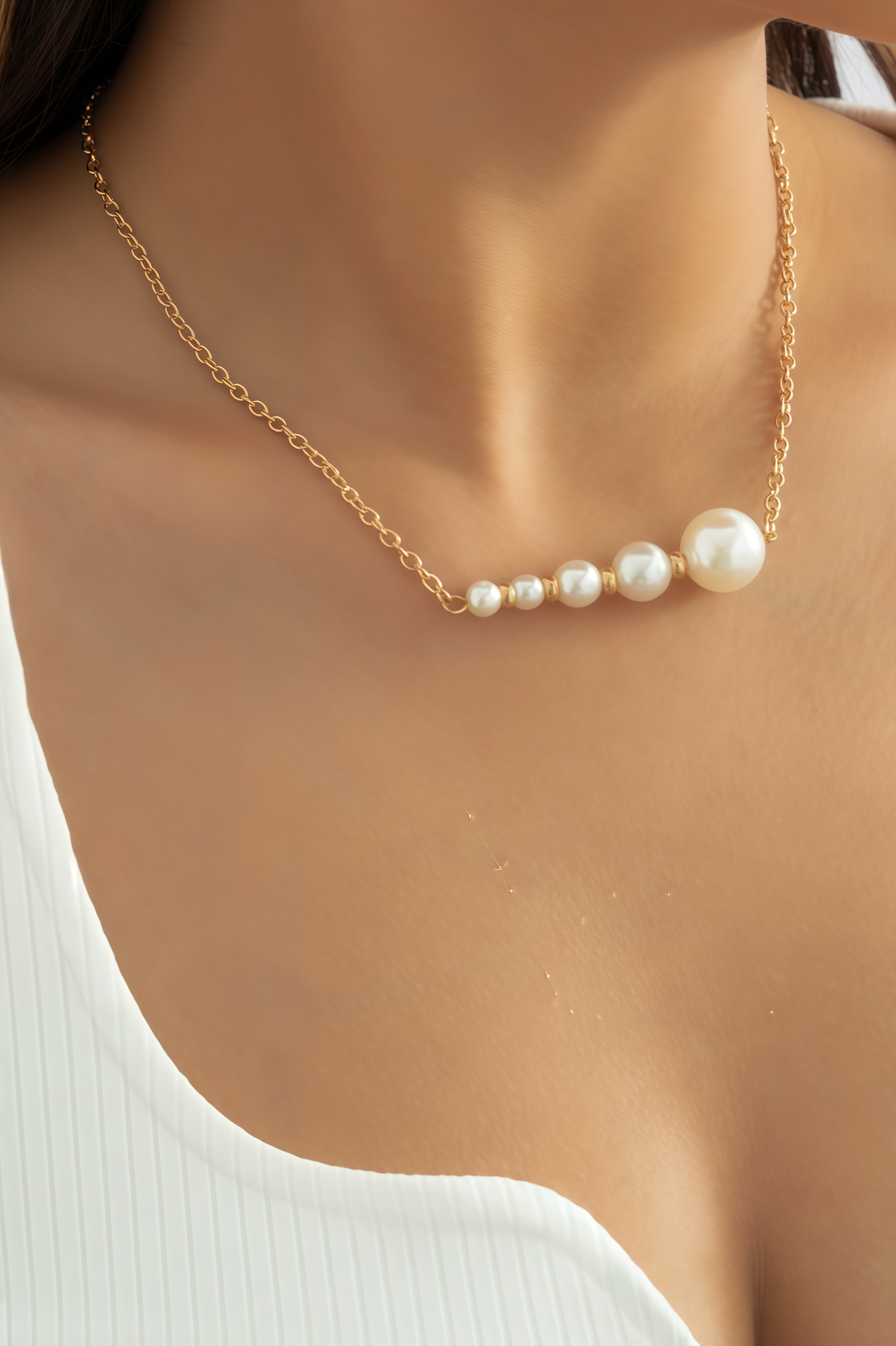 Tarquin Pearls Necklace