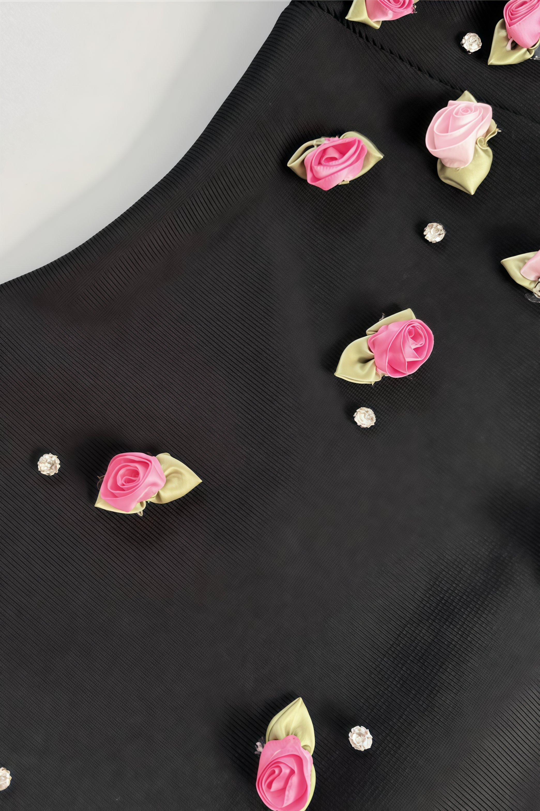 Zarelk Rosebud Bandage Mini Dress