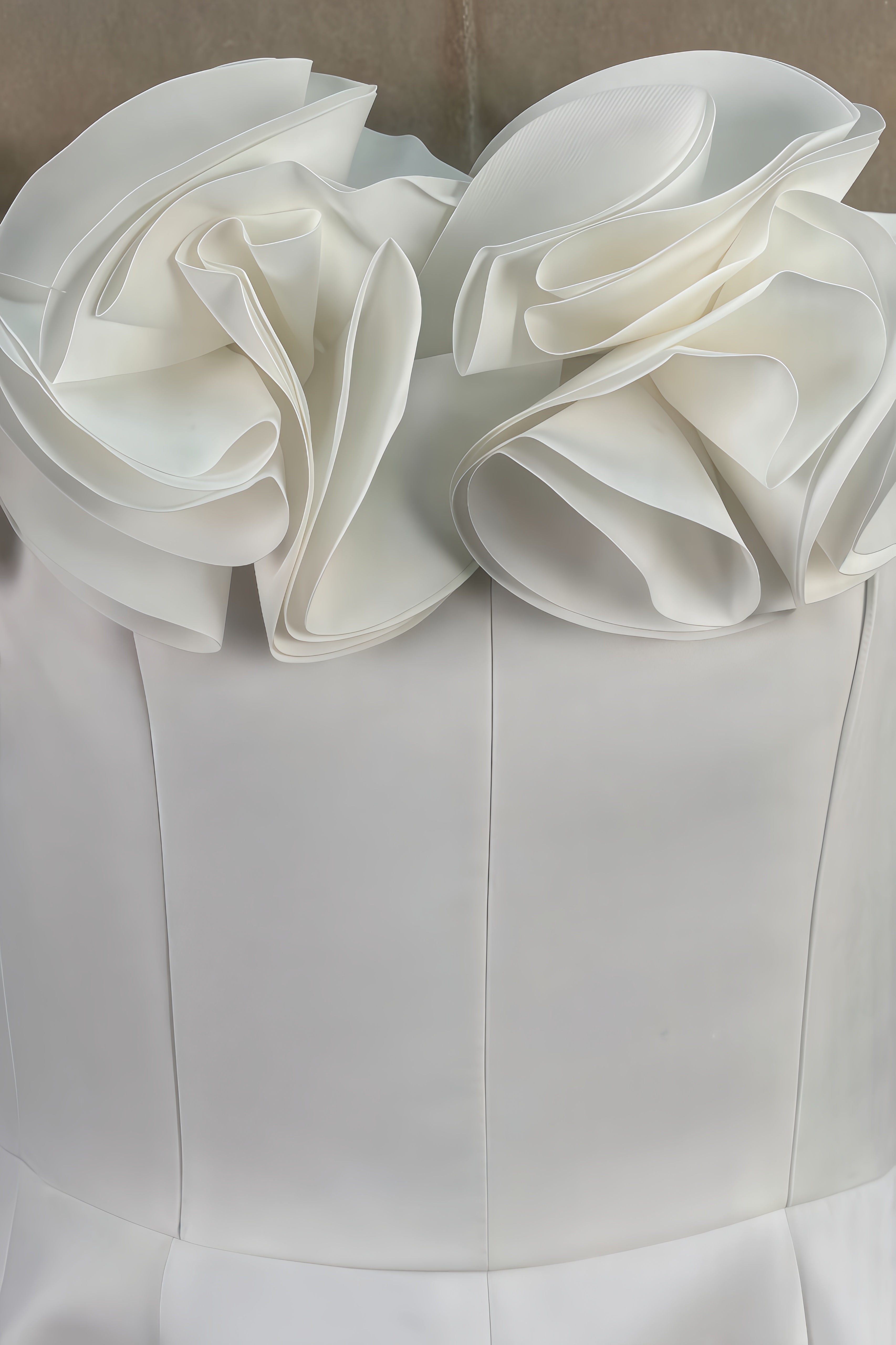 Poppy 3D Floral Midi Dress