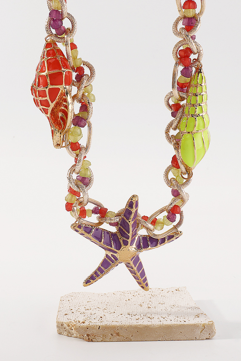 Nala Starfish Shell Necklace